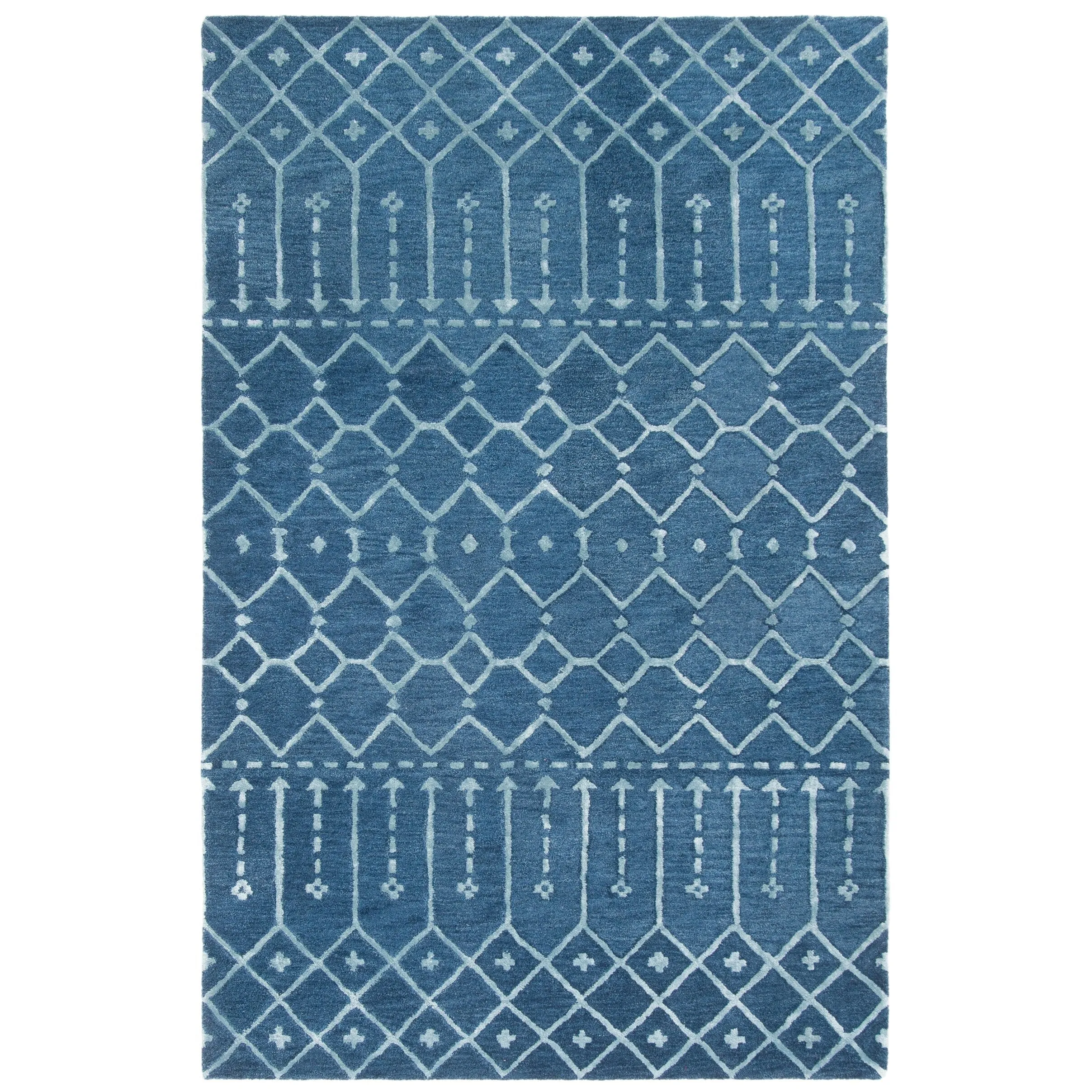 SAFAVIEH Handmade Himalaya Parasols Modern Wool Rug