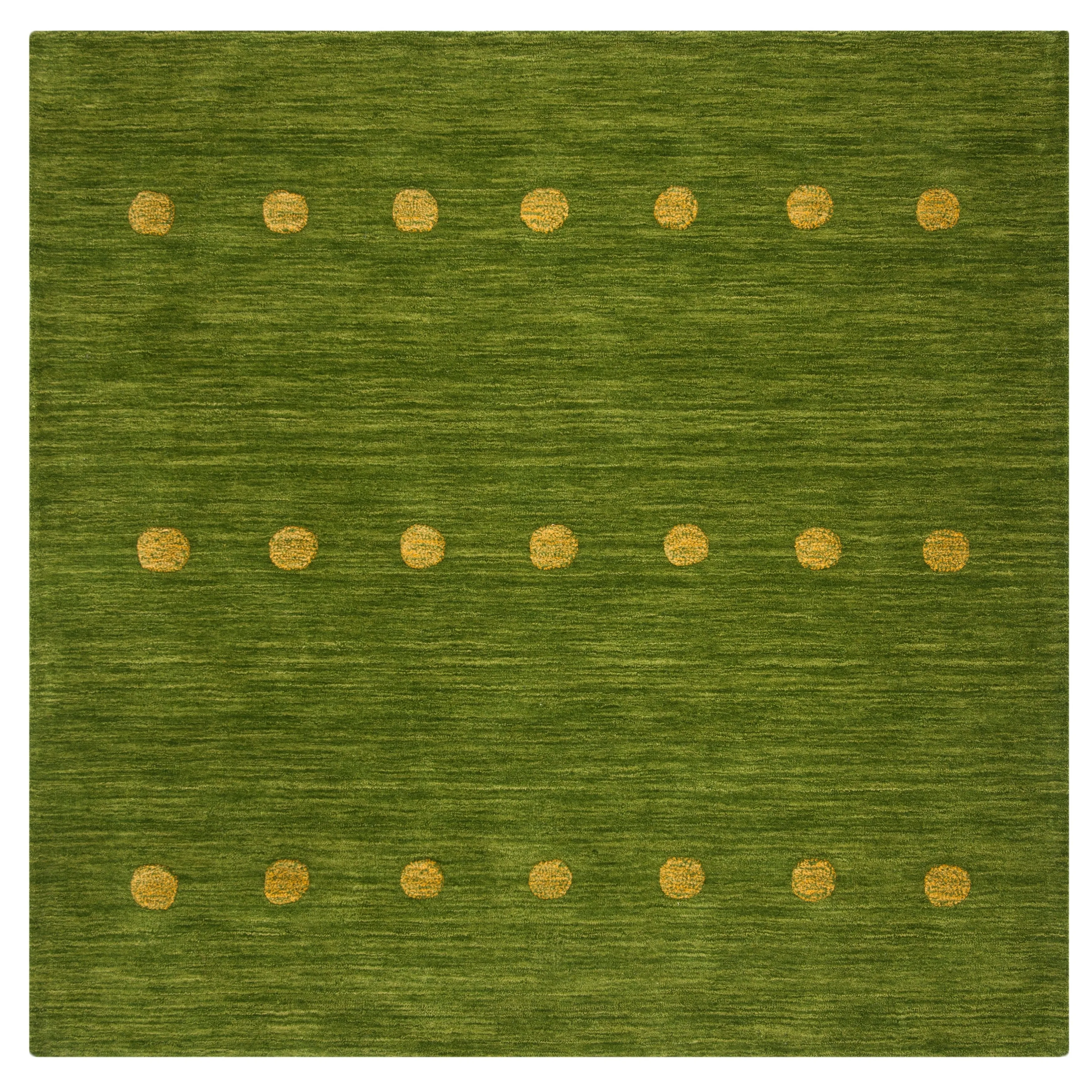 SAFAVIEH Handmade Himalaya Poppy Glossary Modern Wool Rug