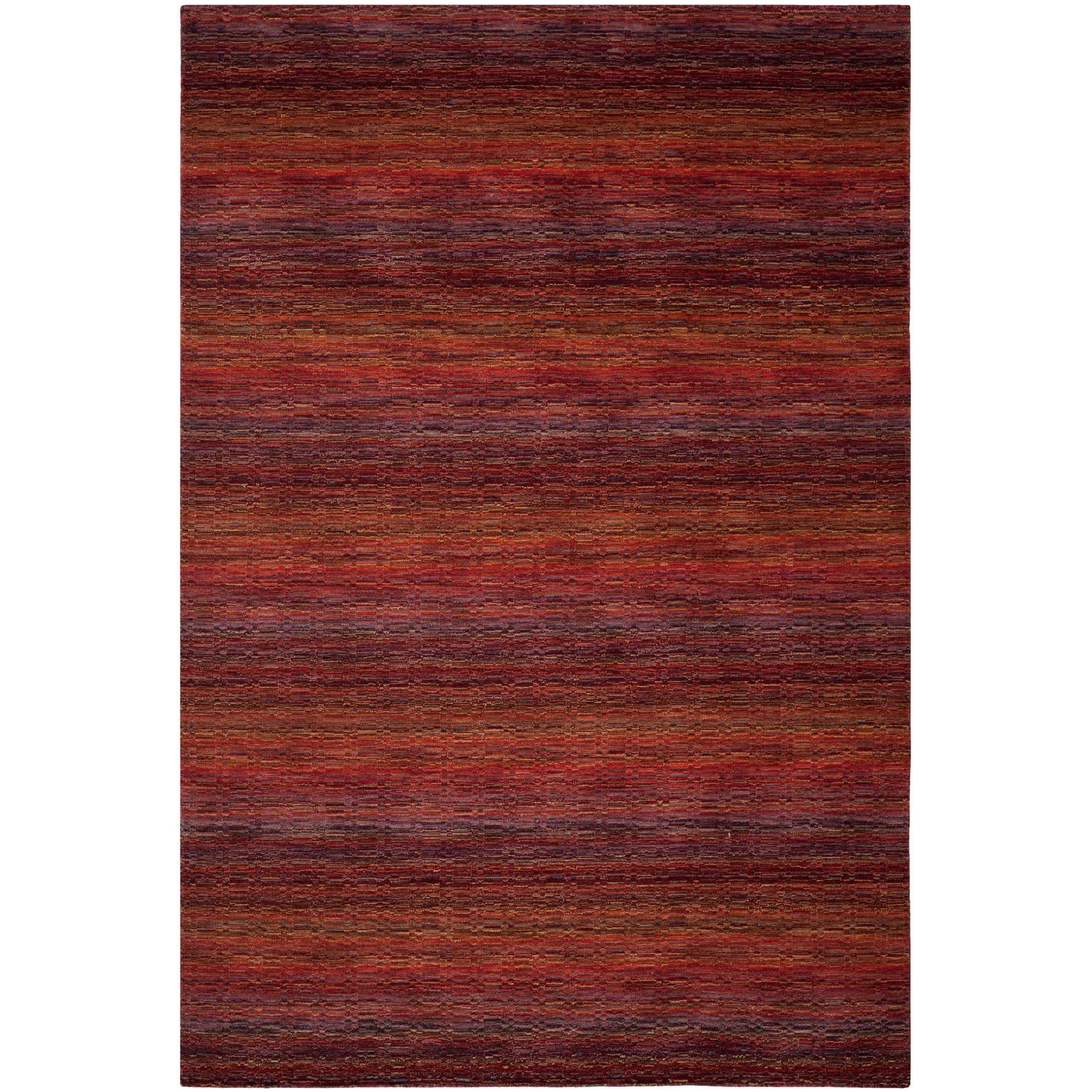 SAFAVIEH Handmade Himalaya Salonica Modern Wool Rug