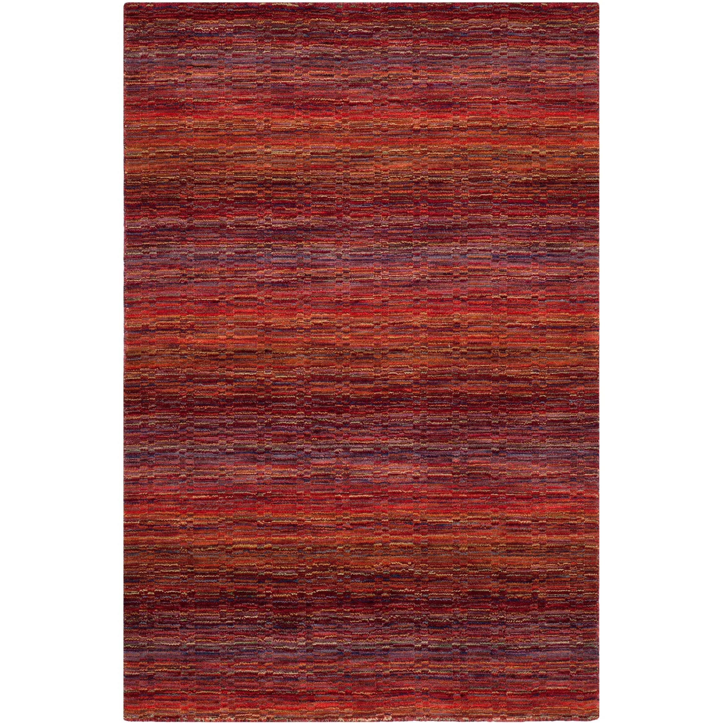 SAFAVIEH Handmade Himalaya Salonica Modern Wool Rug