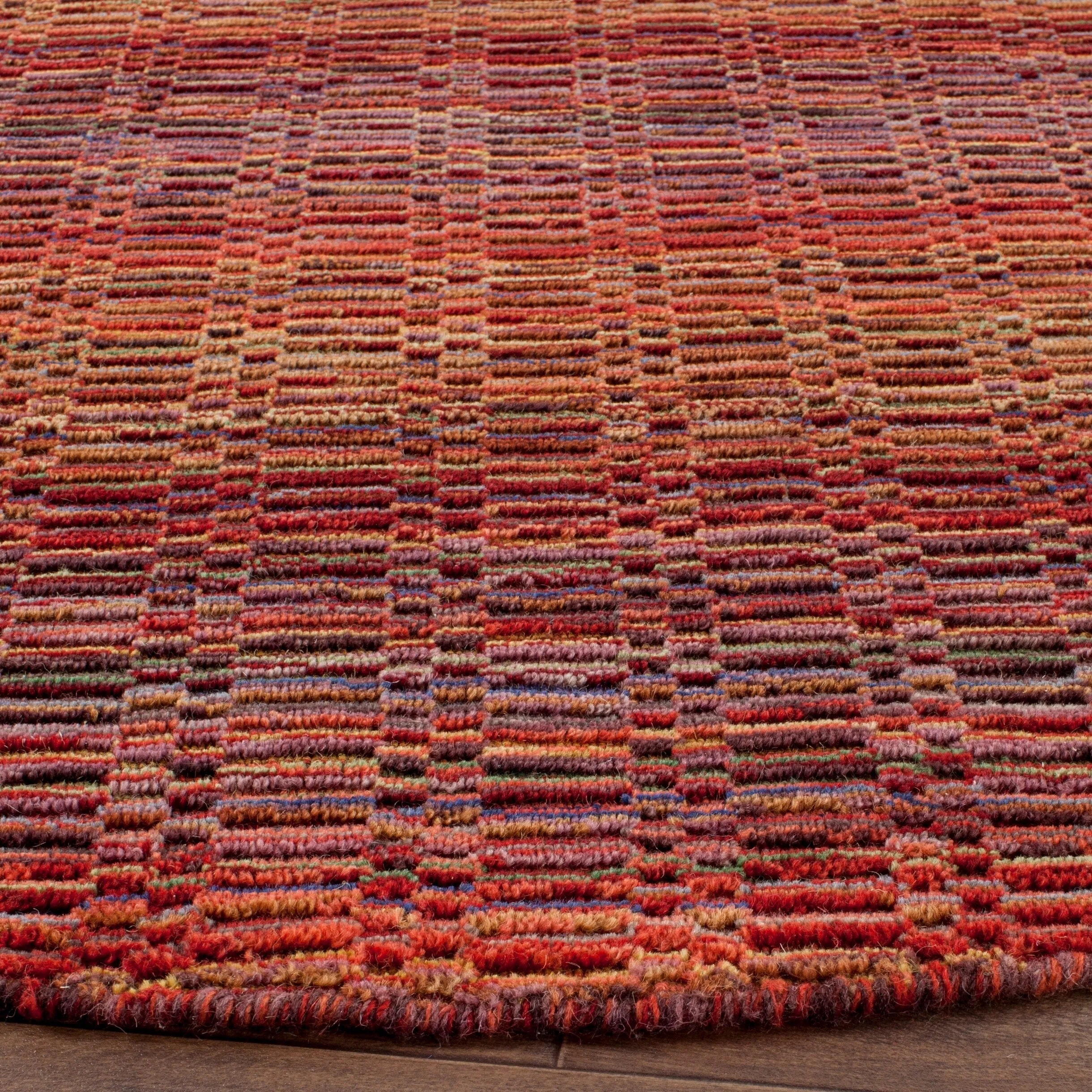 SAFAVIEH Handmade Himalaya Salonica Modern Wool Rug