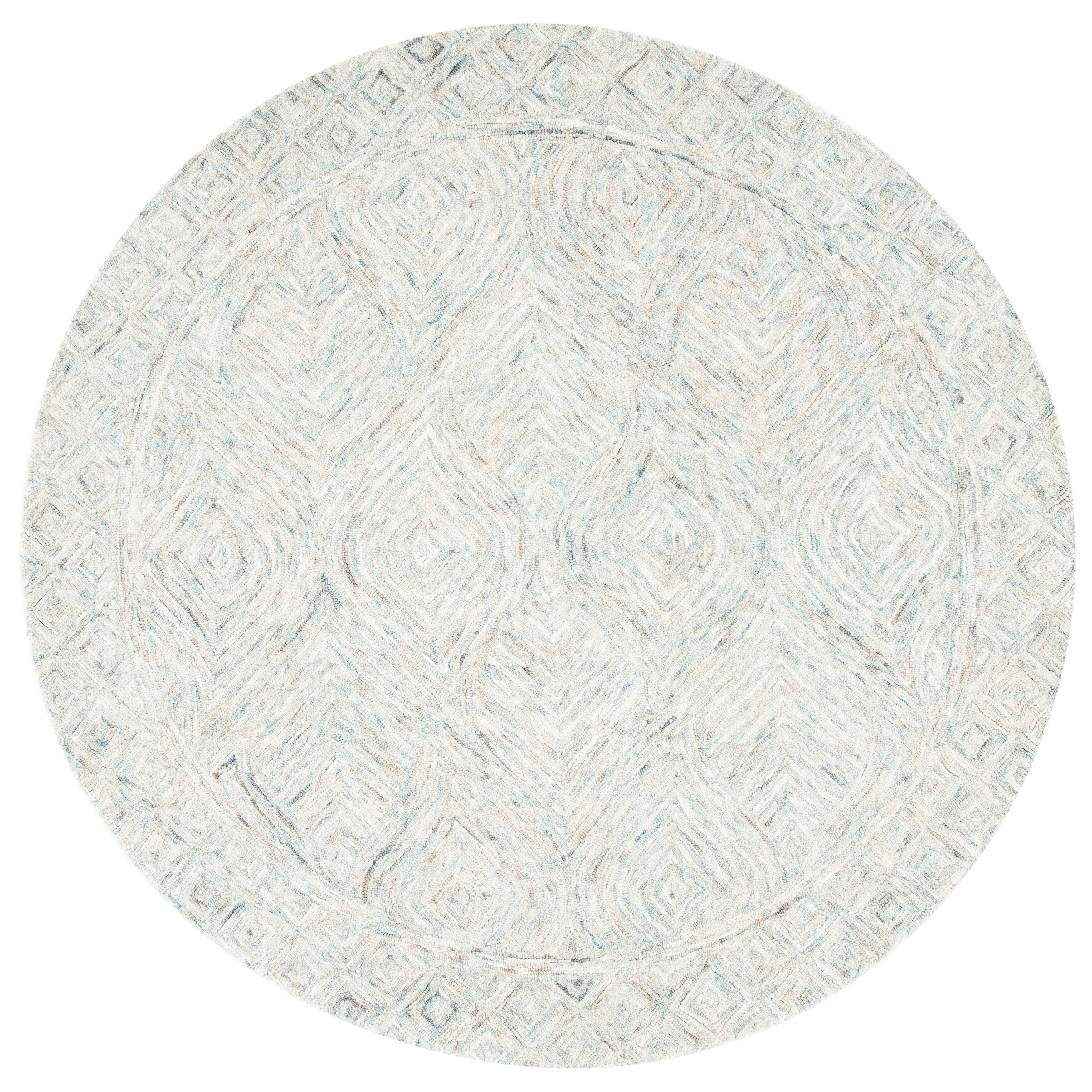 SAFAVIEH Handmade Ikat Saini Wool Rug