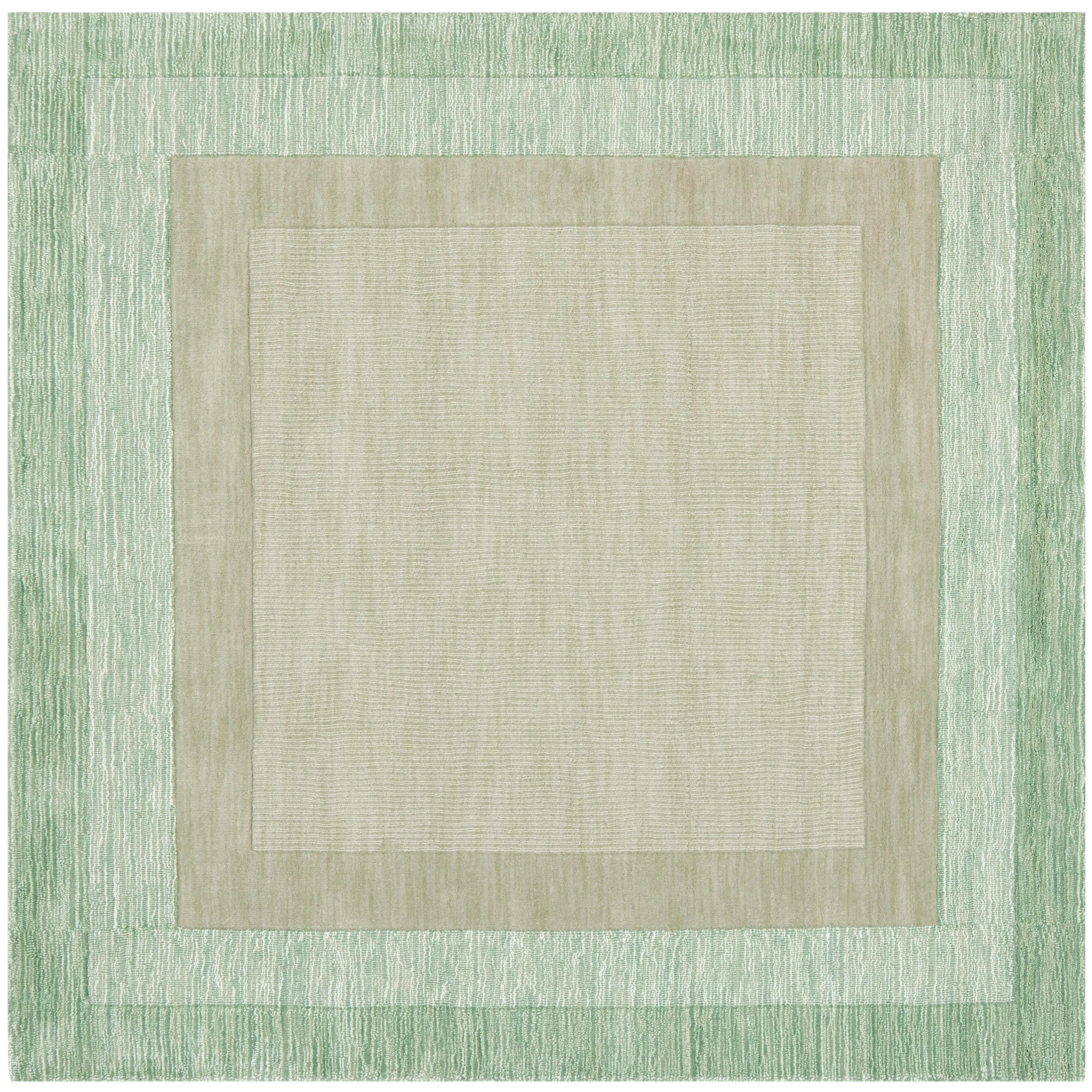 SAFAVIEH Handmade Impressions Nazmie Modern Wool Rug