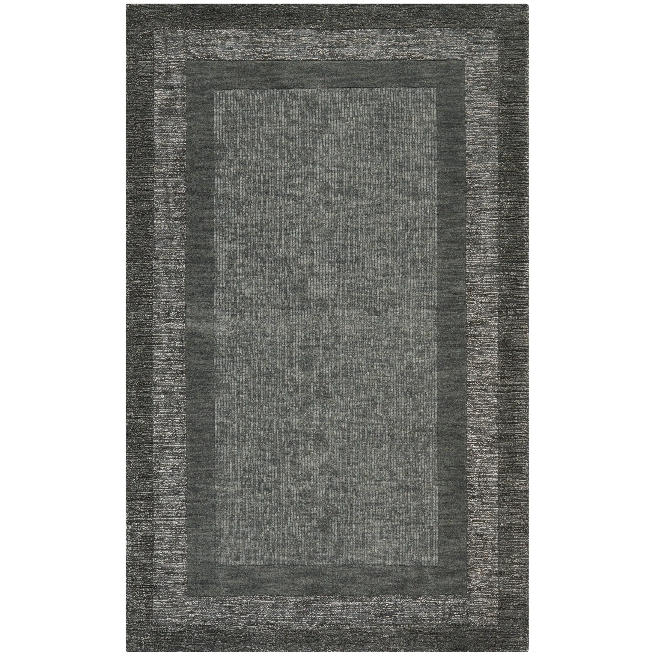 SAFAVIEH Handmade Impressions Nazmie Modern Wool Rug