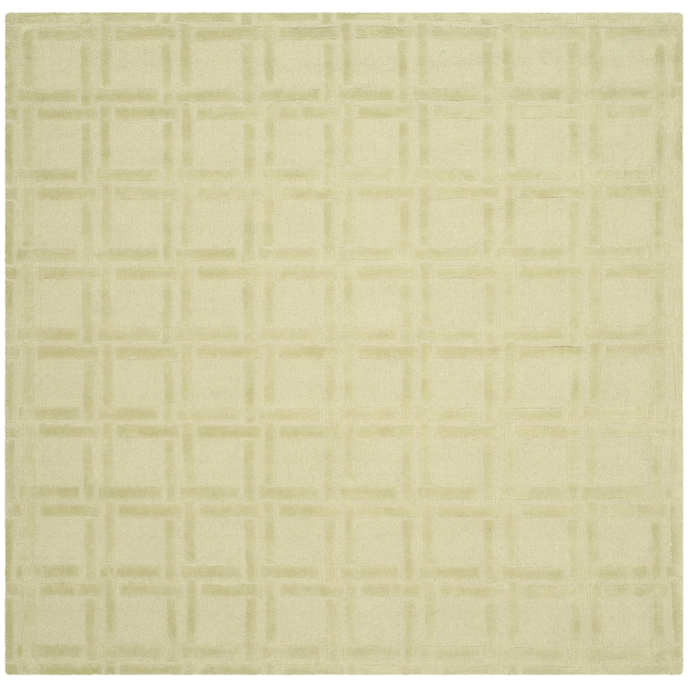 SAFAVIEH Handmade Impressions Nver Modern Wool Rug
