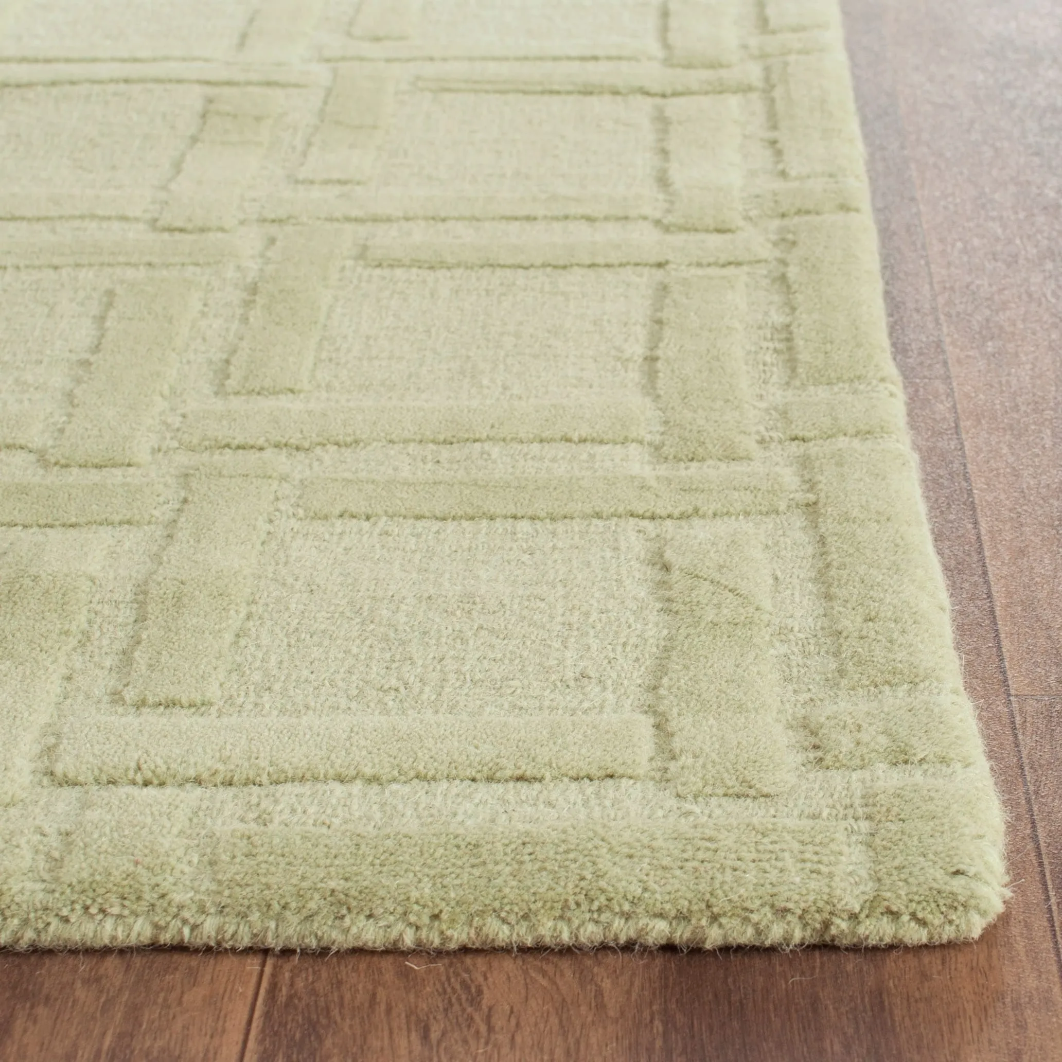 SAFAVIEH Handmade Impressions Nver Modern Wool Rug