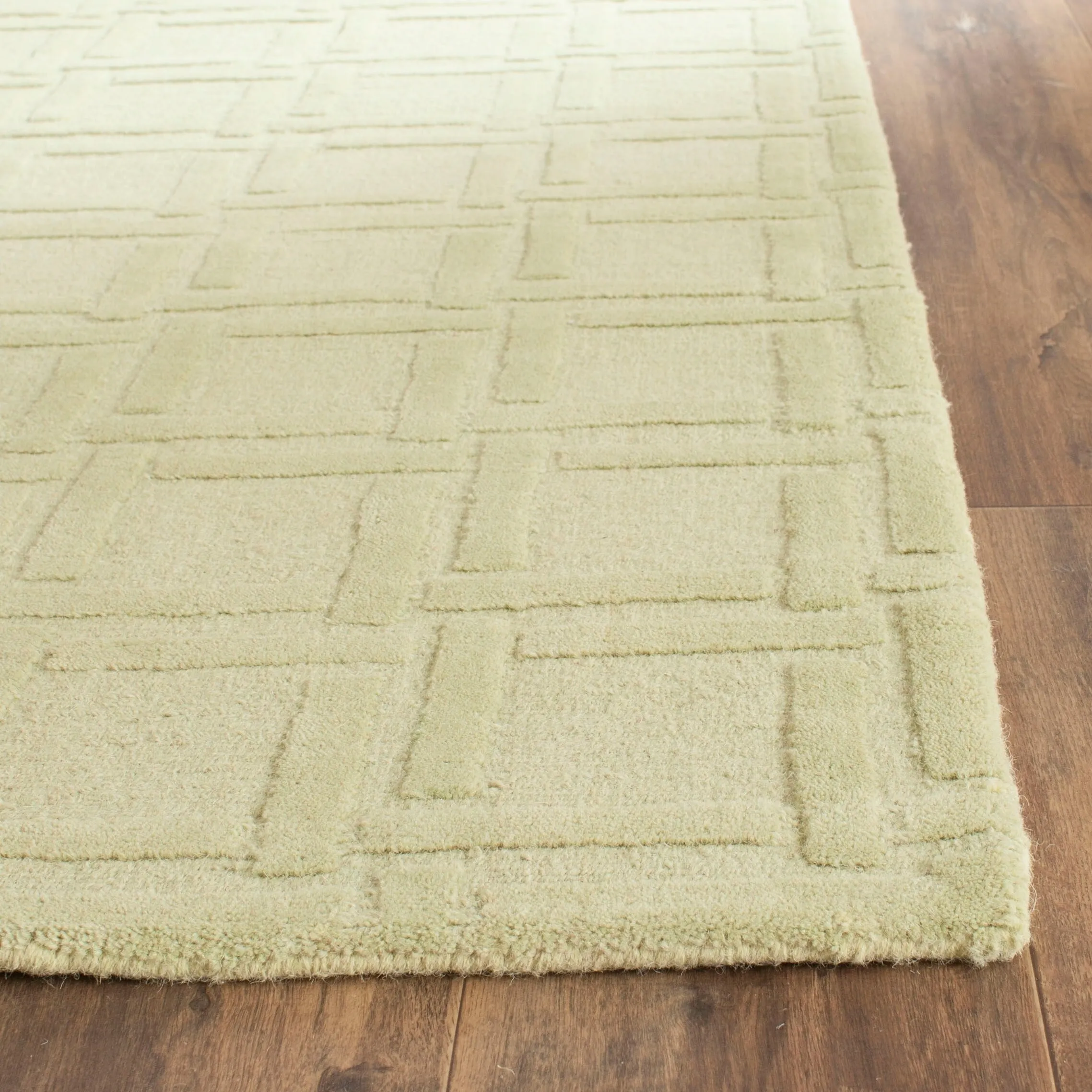 SAFAVIEH Handmade Impressions Nver Modern Wool Rug