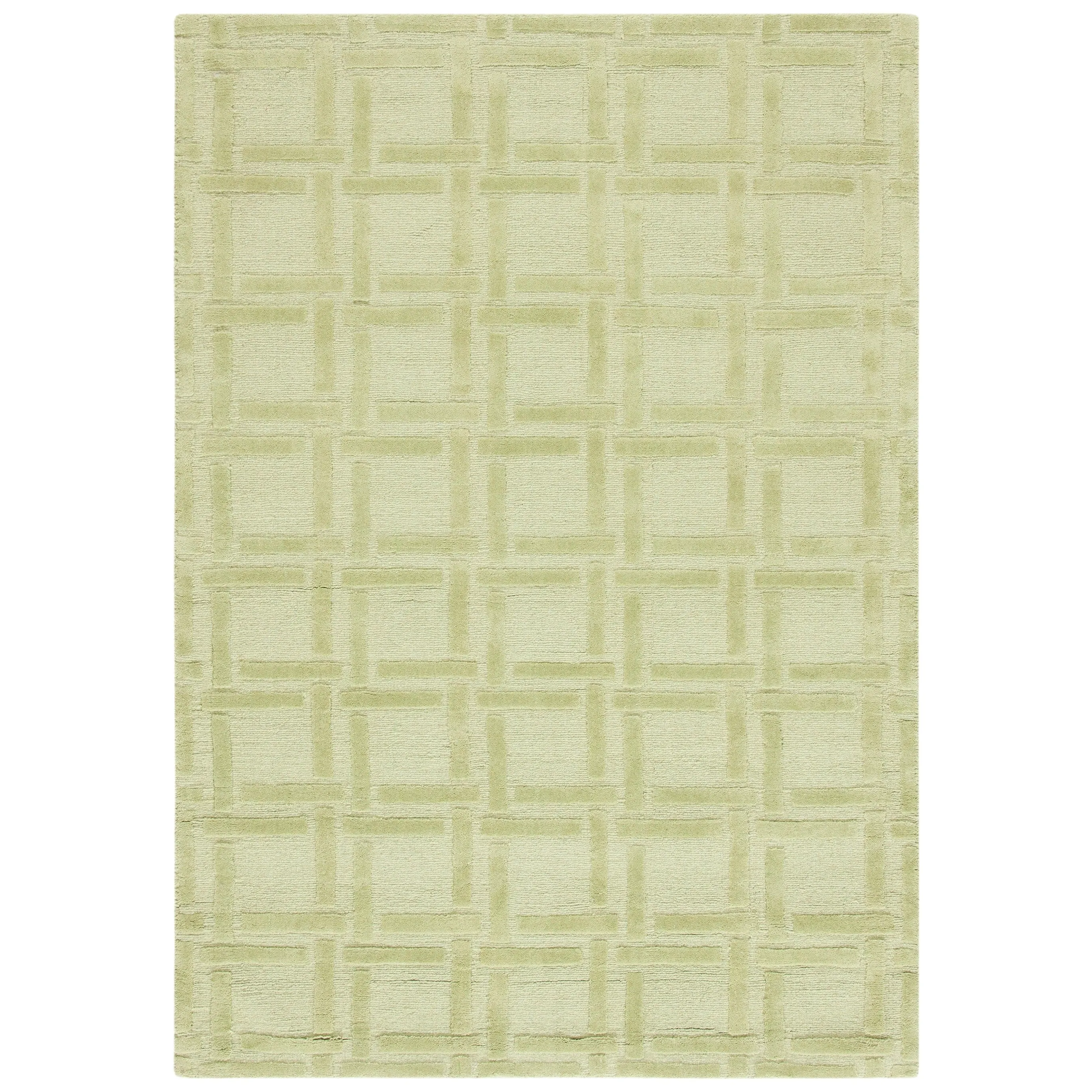 SAFAVIEH Handmade Impressions Nver Modern Wool Rug