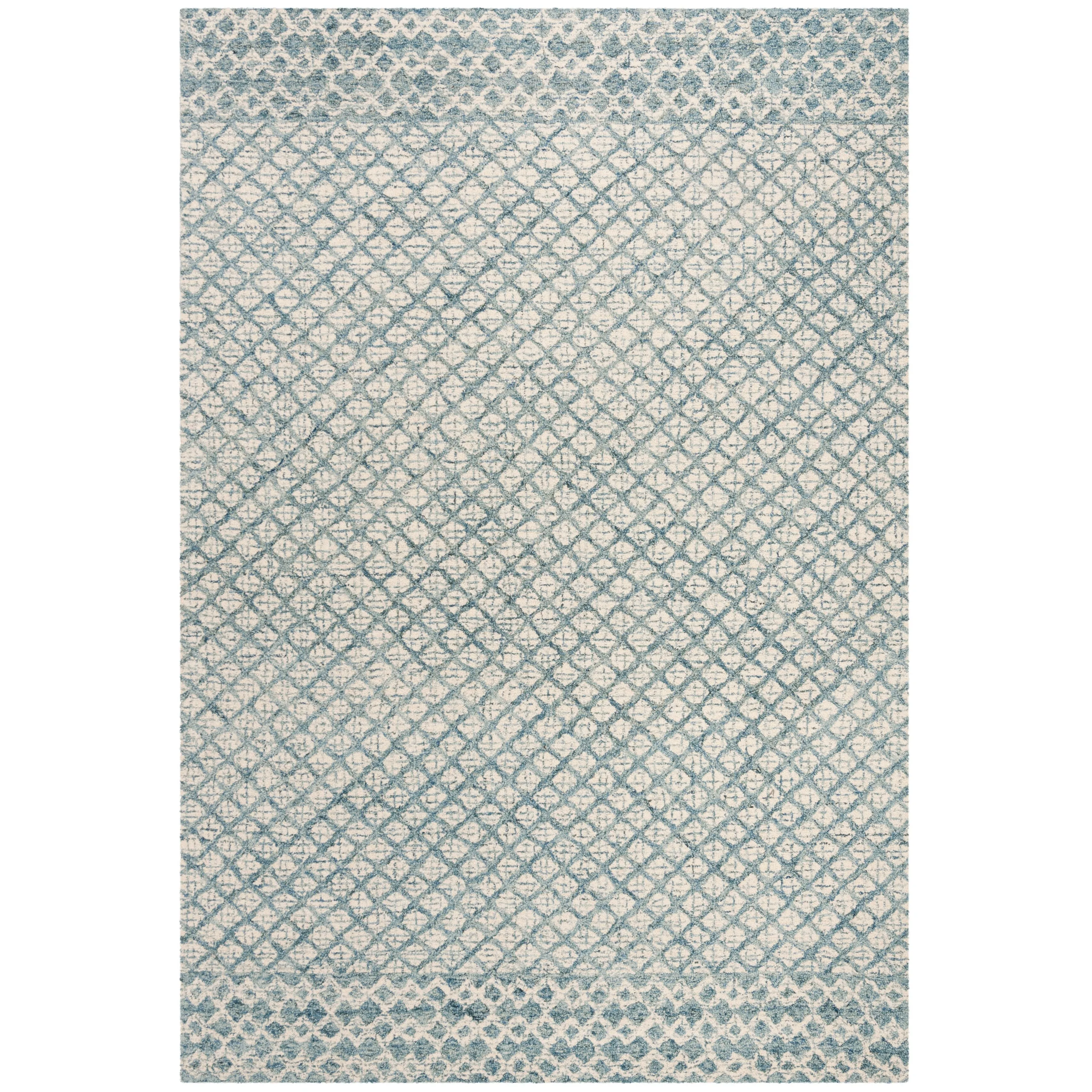 SAFAVIEH Handmade Jardin Alegria Scroll Wool Rug