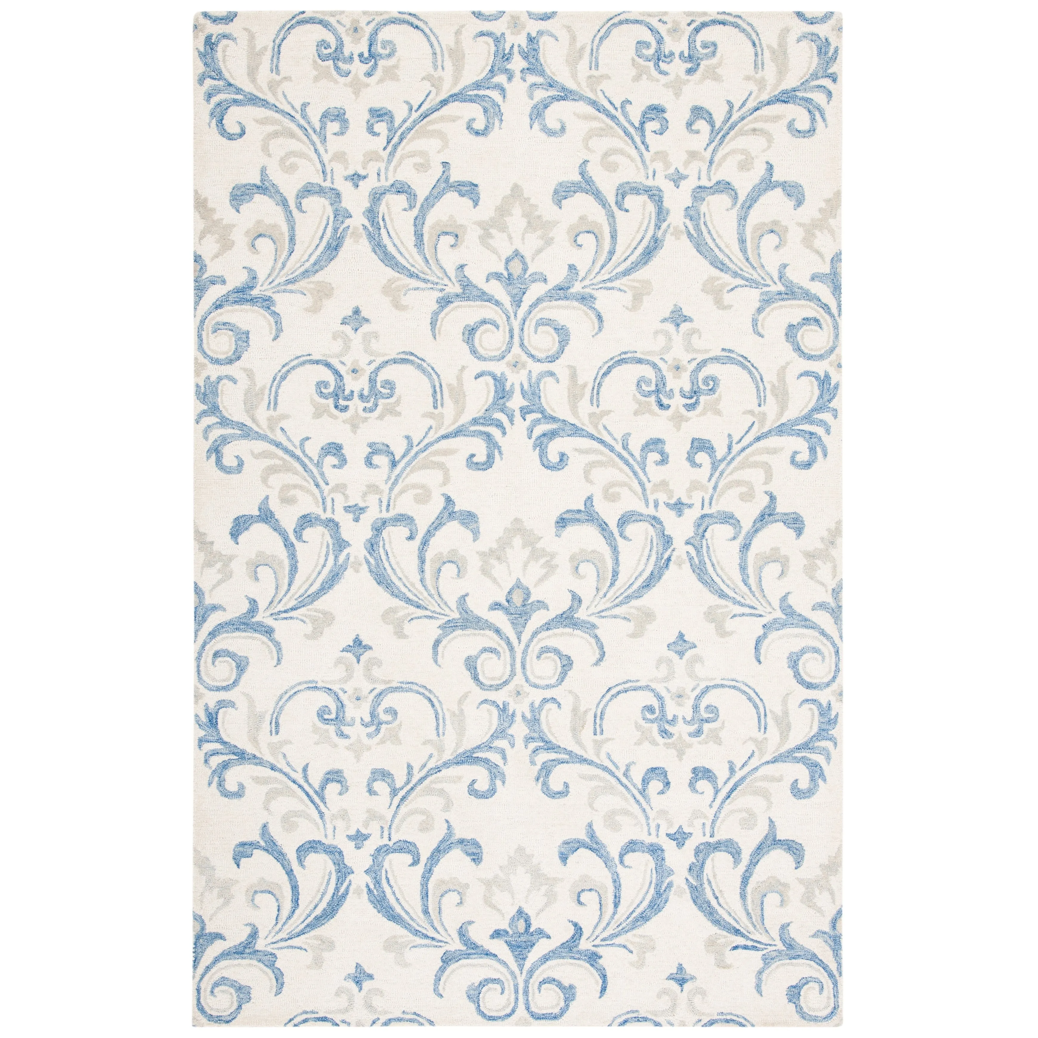 SAFAVIEH Handmade Jardin Alegria Scroll Wool Rug
