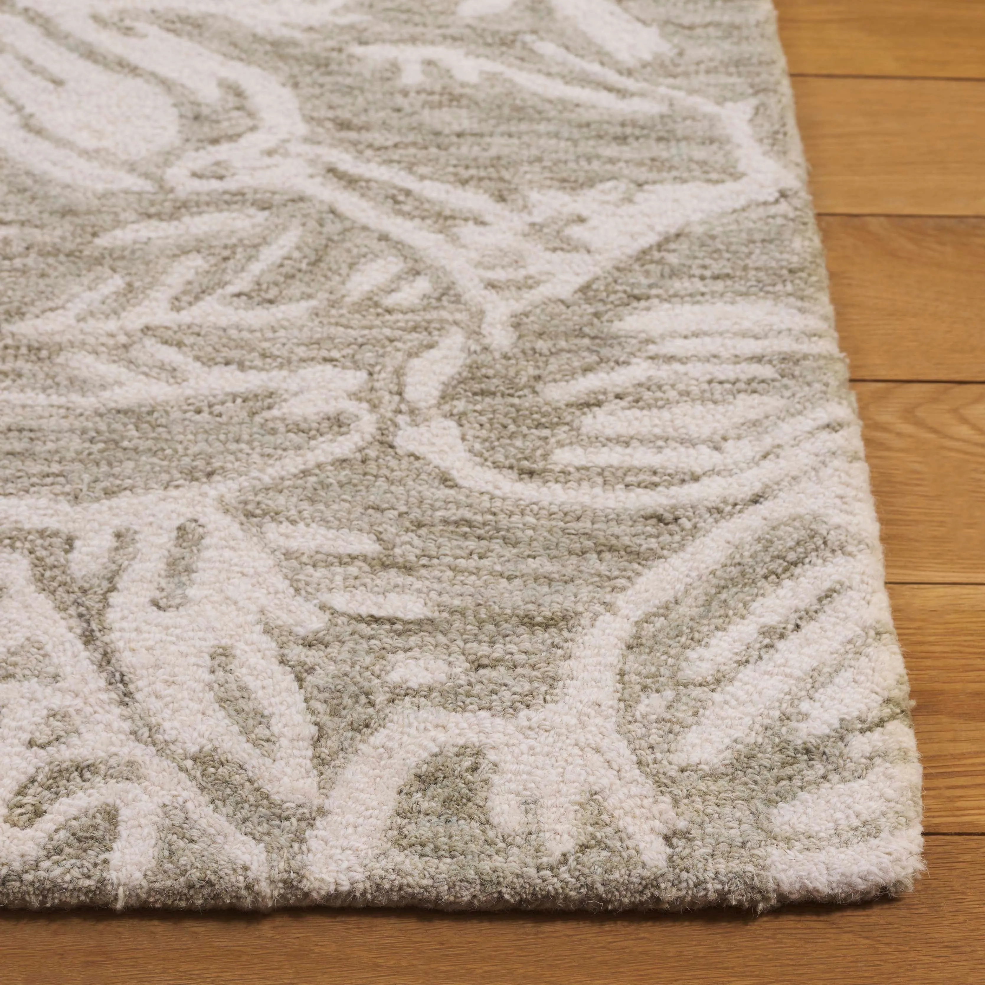 SAFAVIEH Handmade Jardin Antonella Country Wool Rug