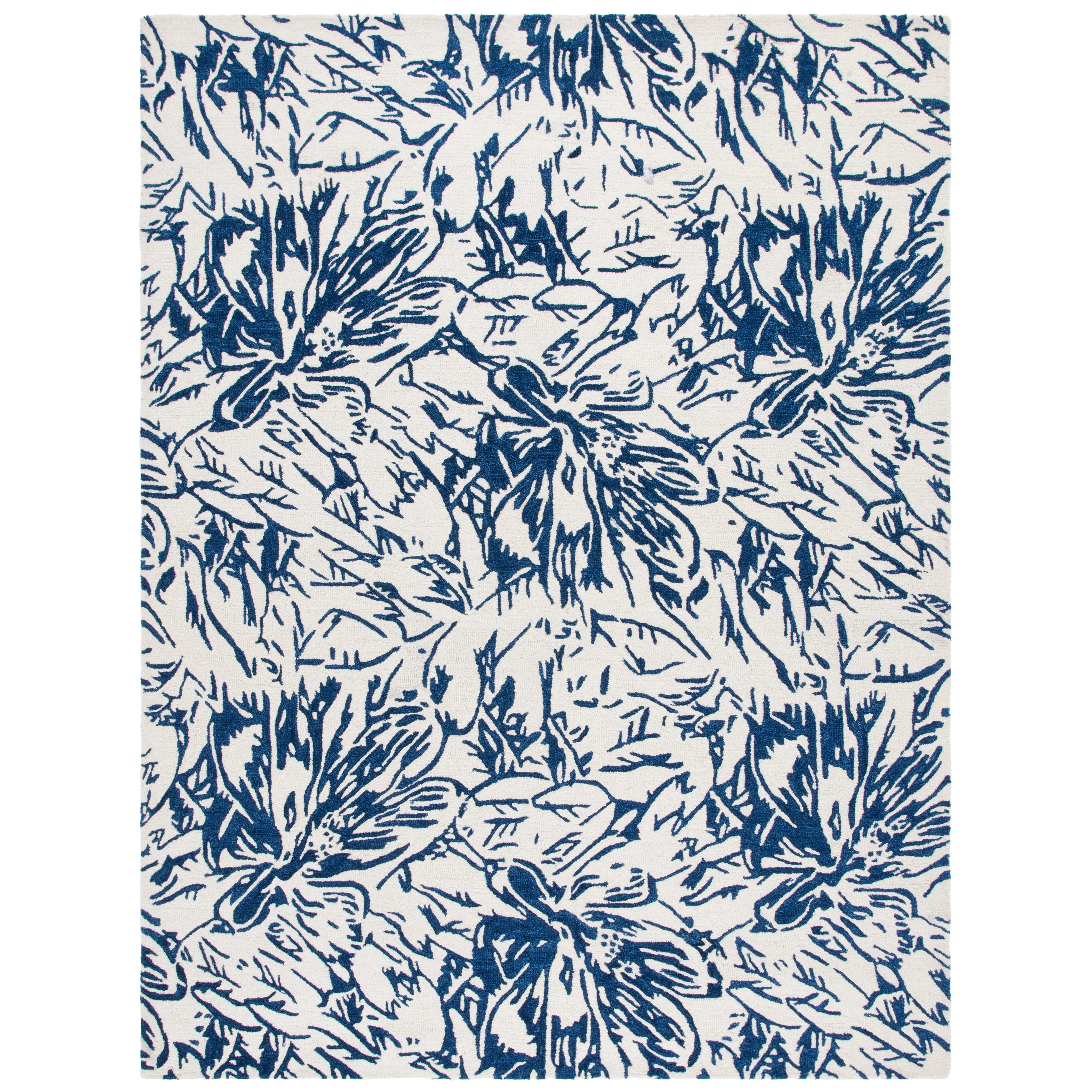 SAFAVIEH Handmade Jardin Antonella Country Wool Rug