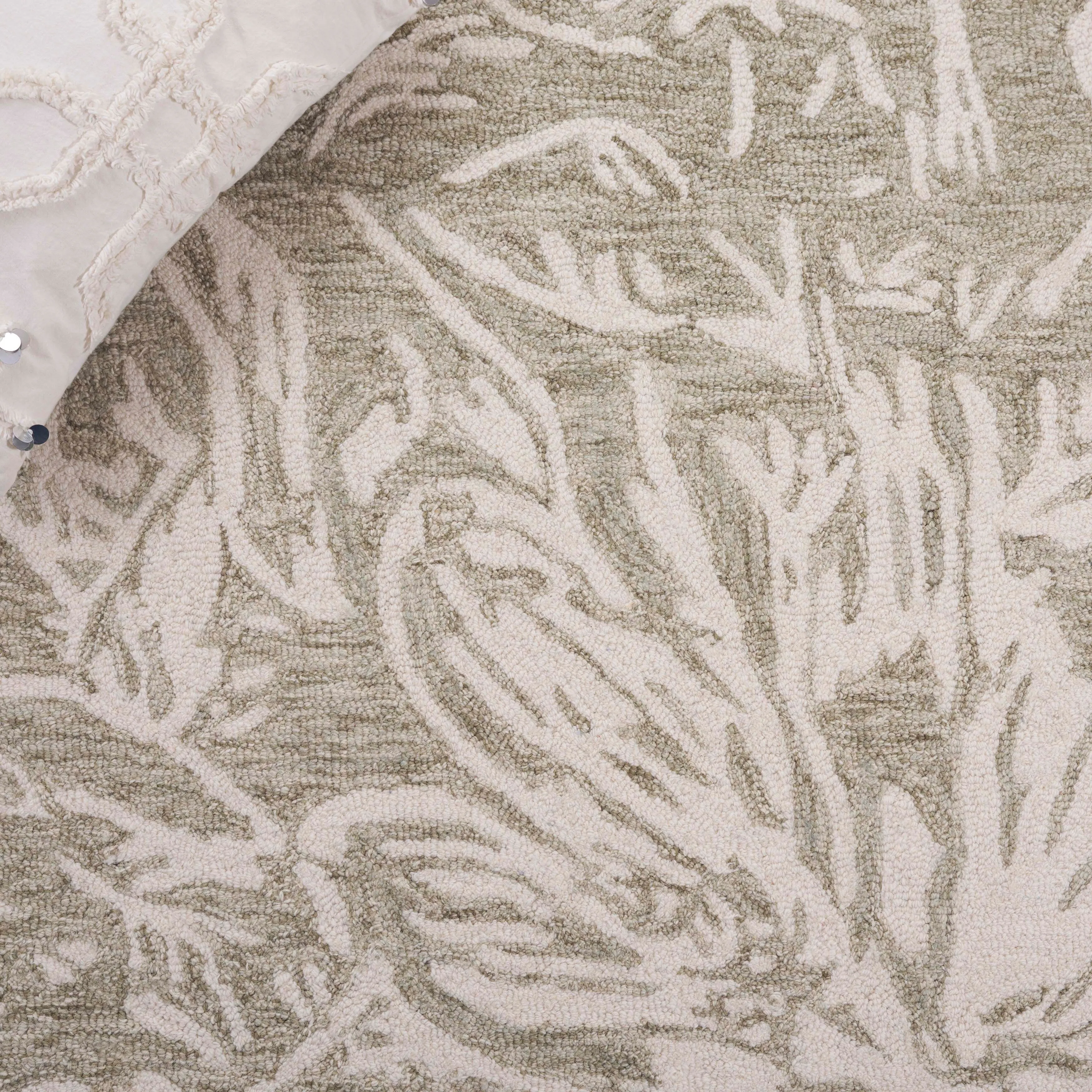 SAFAVIEH Handmade Jardin Antonella Country Wool Rug