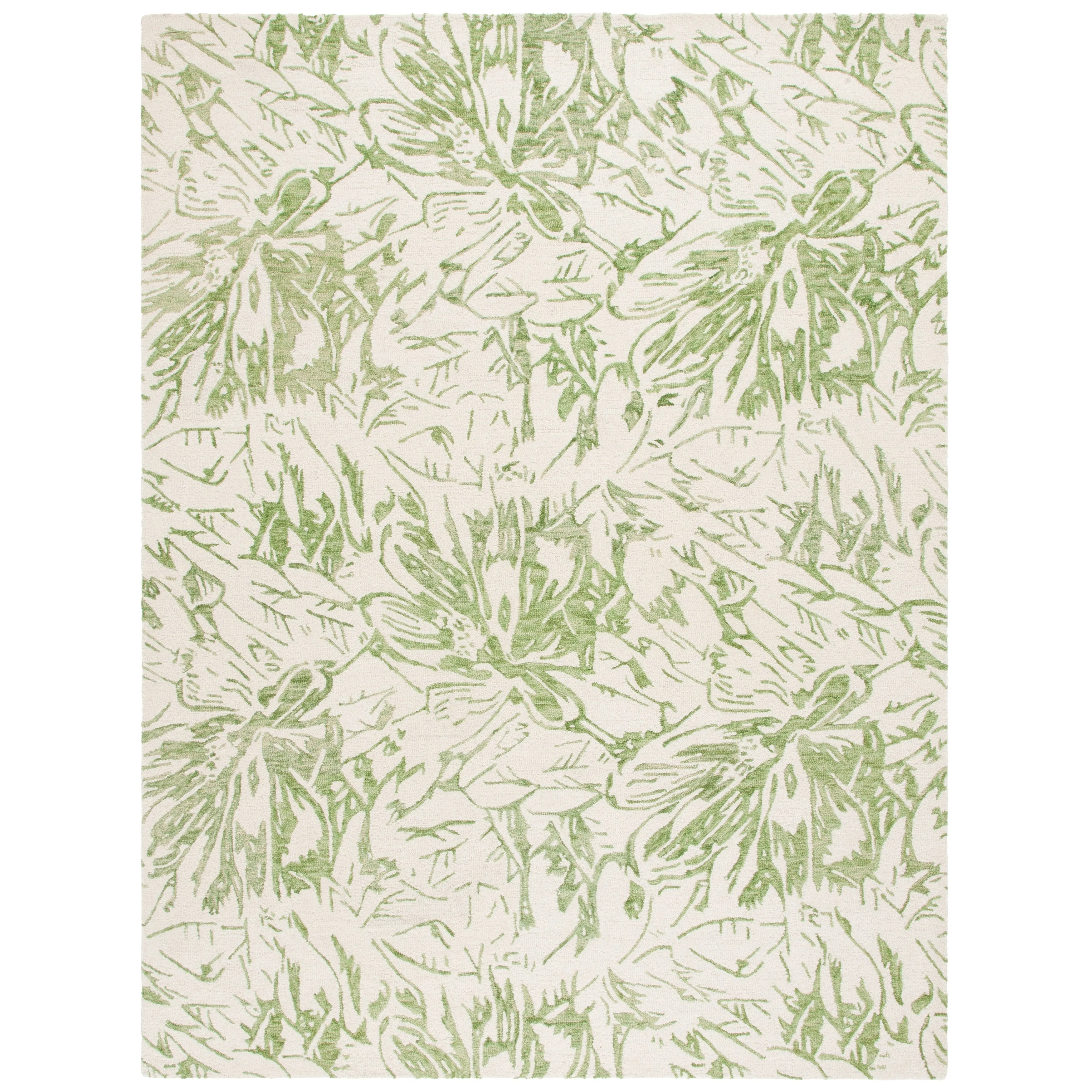SAFAVIEH Handmade Jardin Antonella Country Wool Rug
