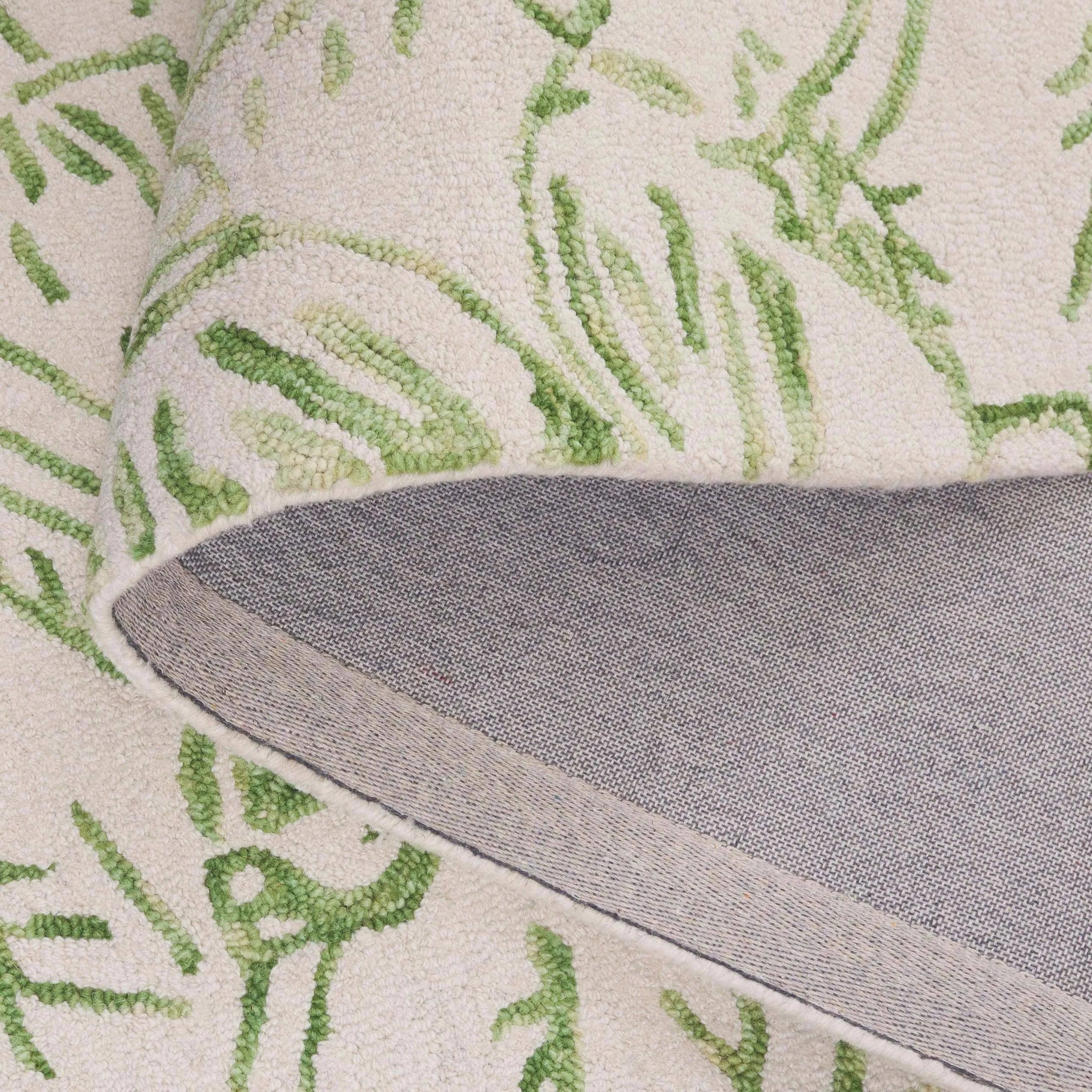 SAFAVIEH Handmade Jardin Antonella Country Wool Rug
