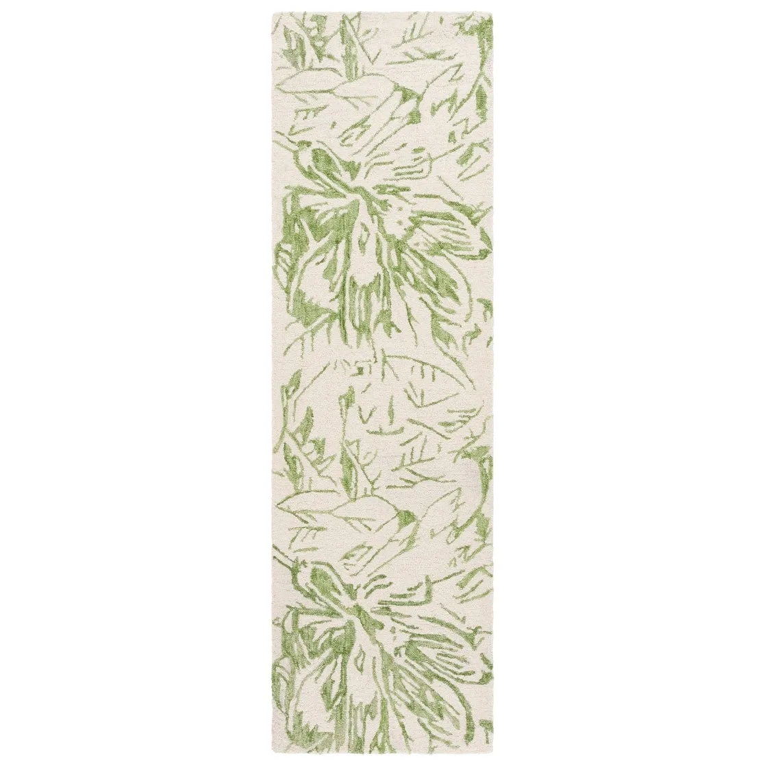SAFAVIEH Handmade Jardin Antonella Country Wool Rug
