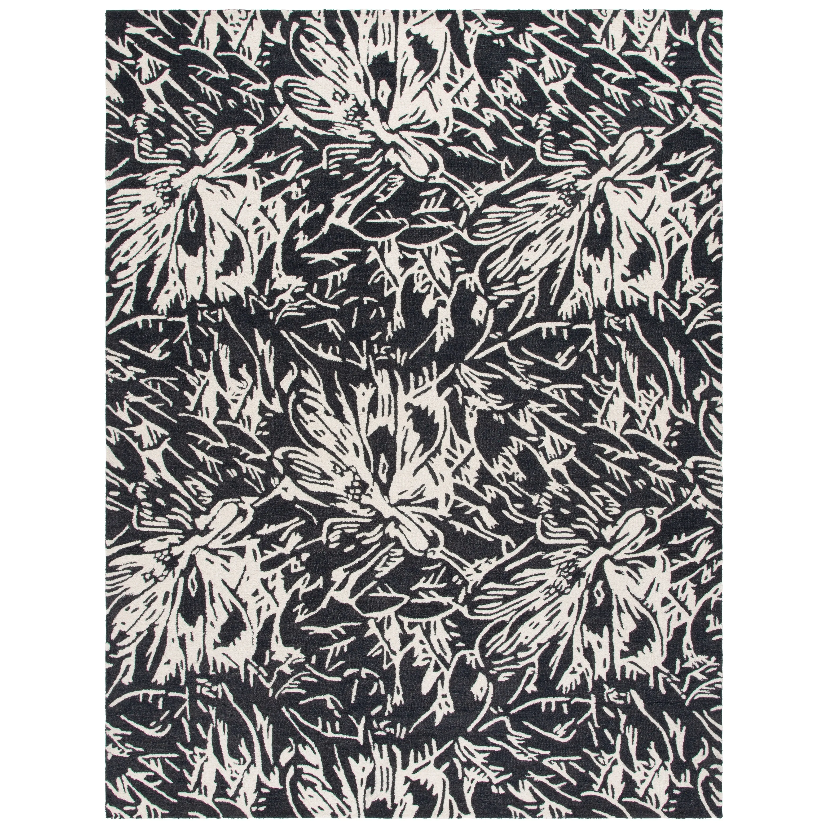 SAFAVIEH Handmade Jardin Antonella Country Wool Rug