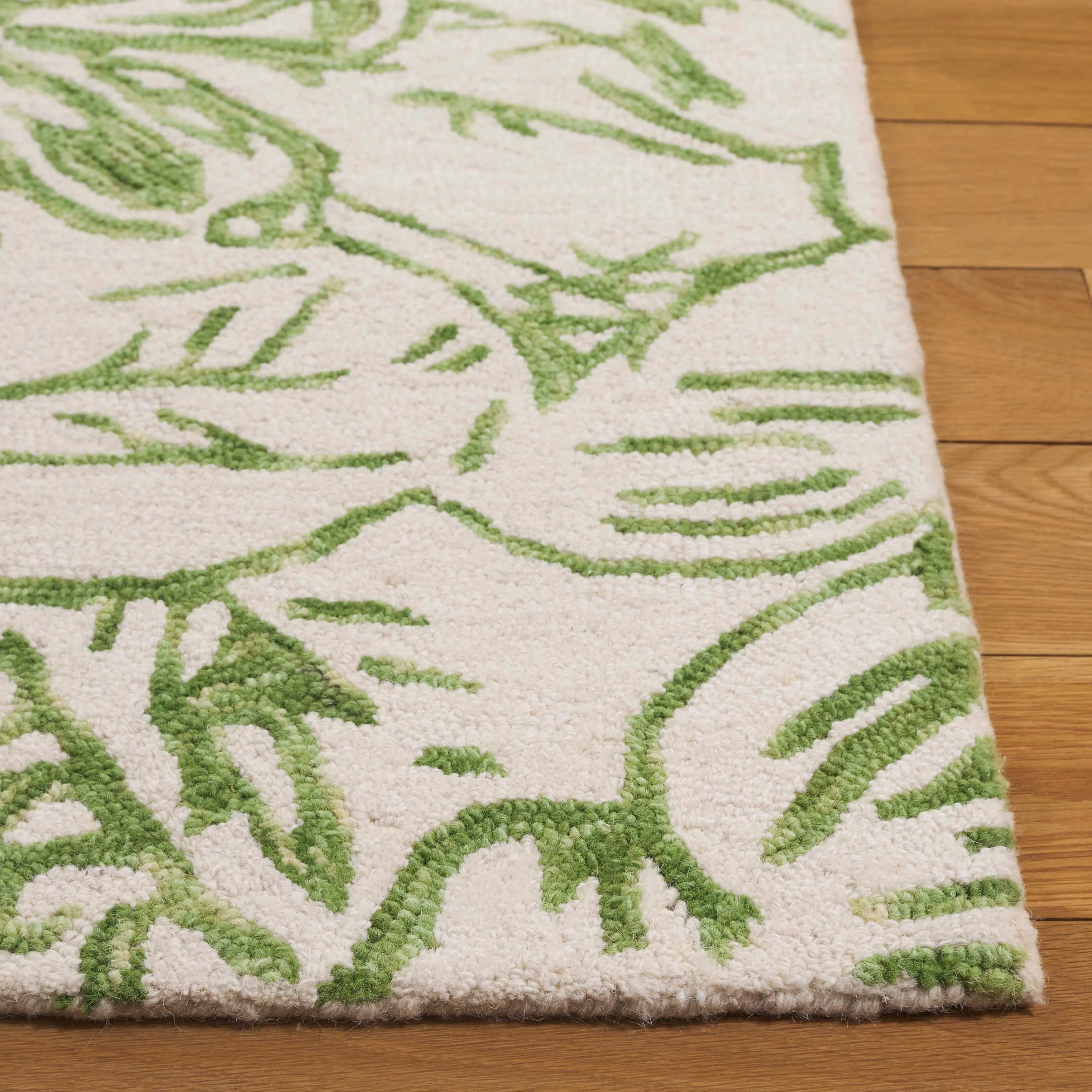 SAFAVIEH Handmade Jardin Antonella Country Wool Rug