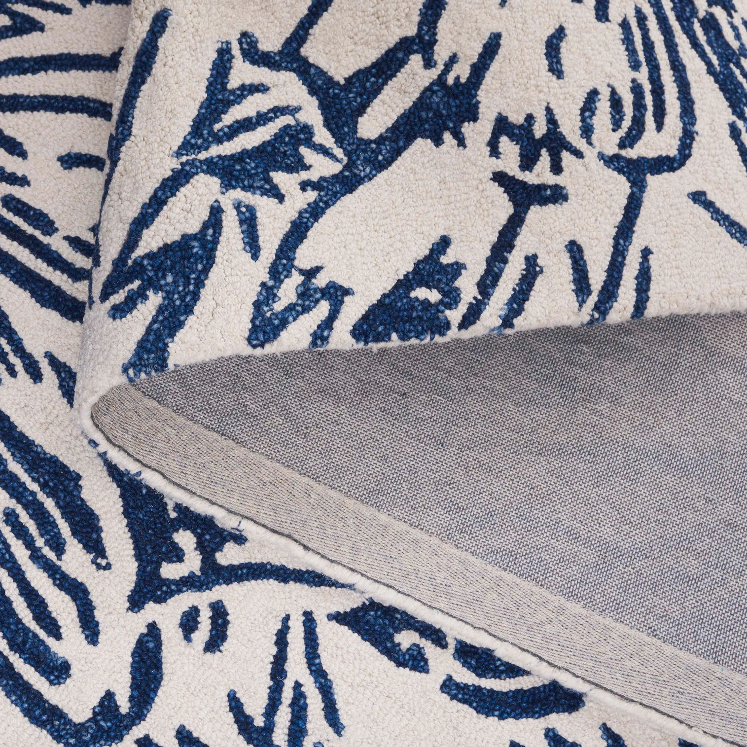 SAFAVIEH Handmade Jardin Antonella Country Wool Rug