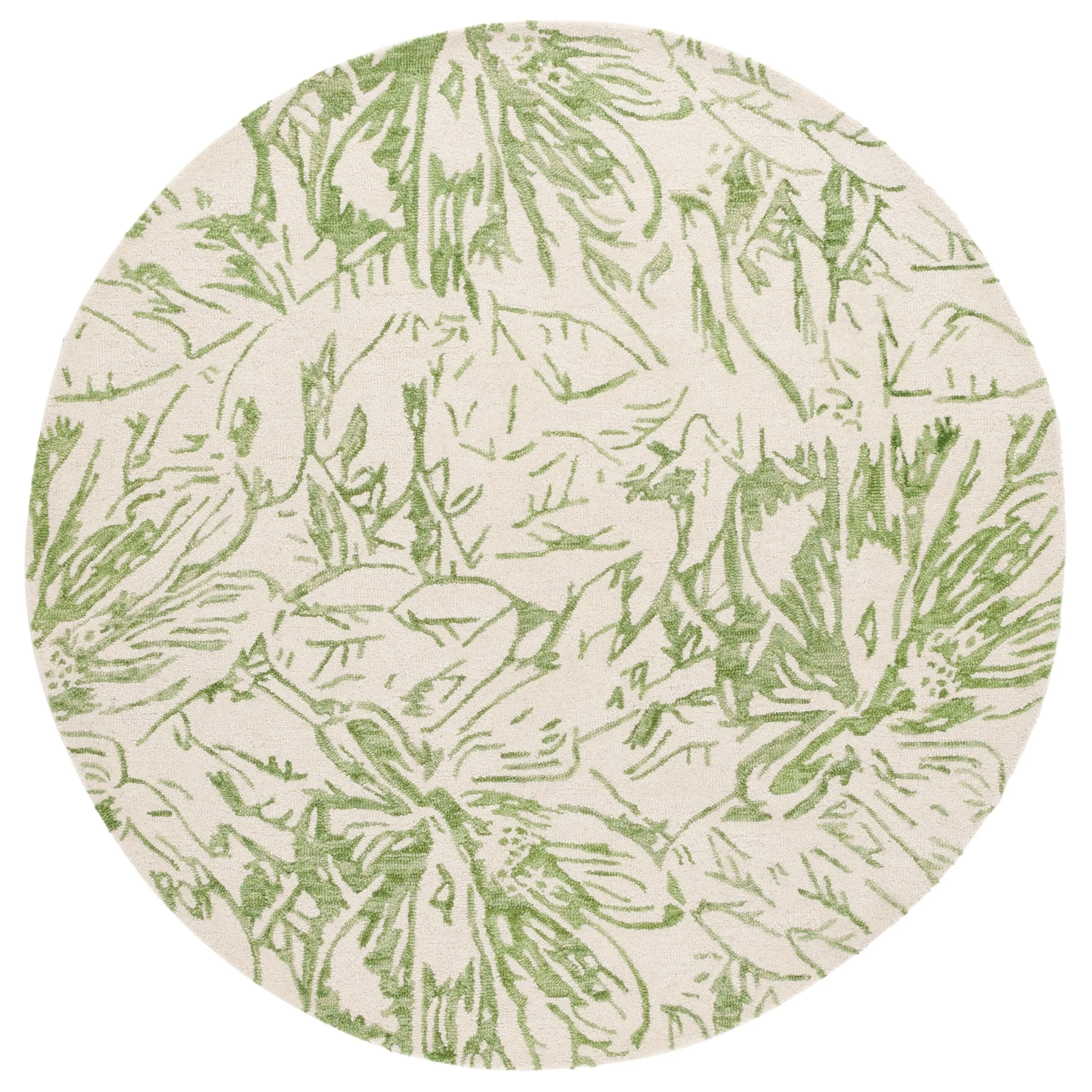 SAFAVIEH Handmade Jardin Antonella Country Wool Rug