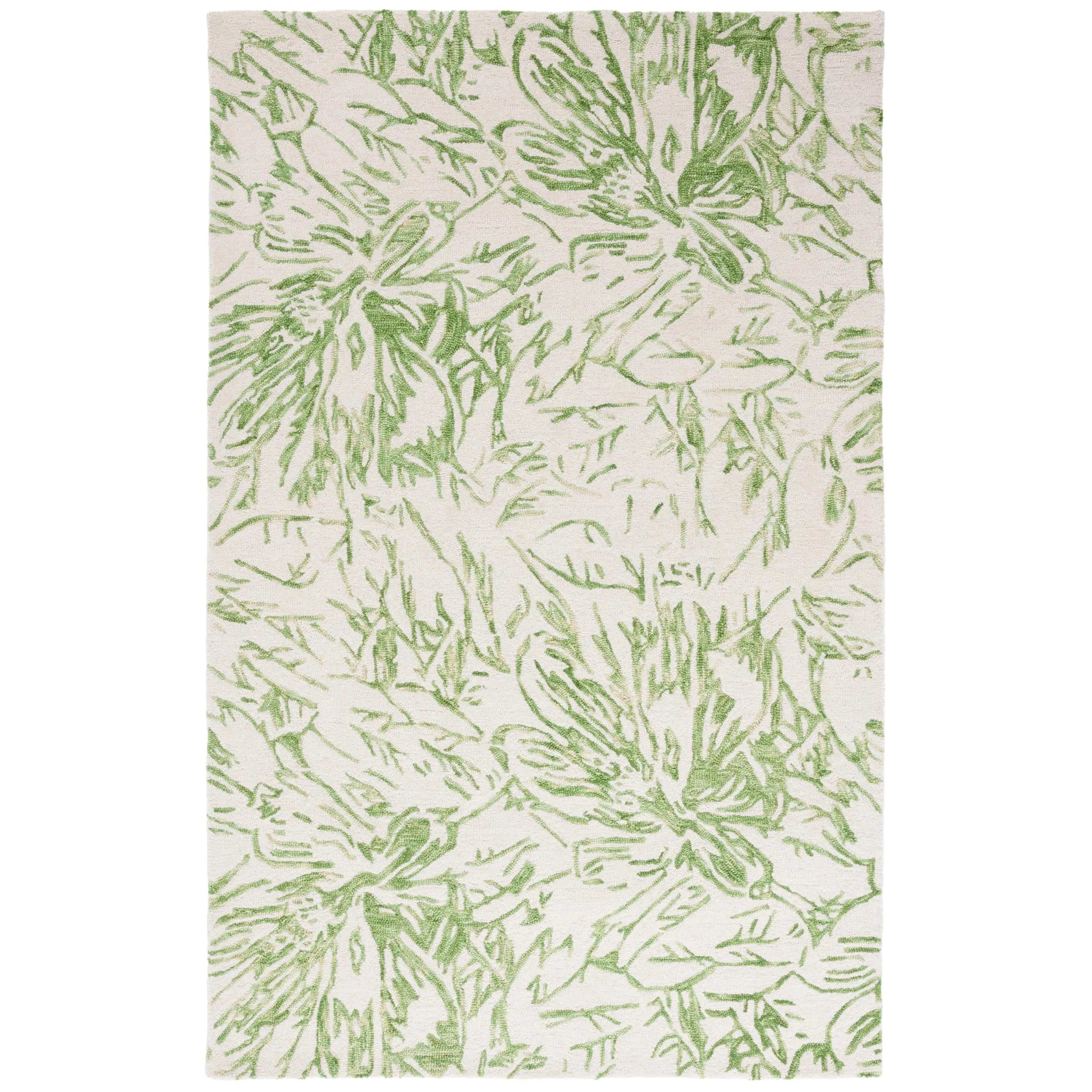 SAFAVIEH Handmade Jardin Antonella Country Wool Rug