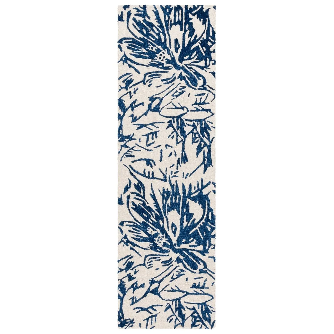 SAFAVIEH Handmade Jardin Antonella Country Wool Rug