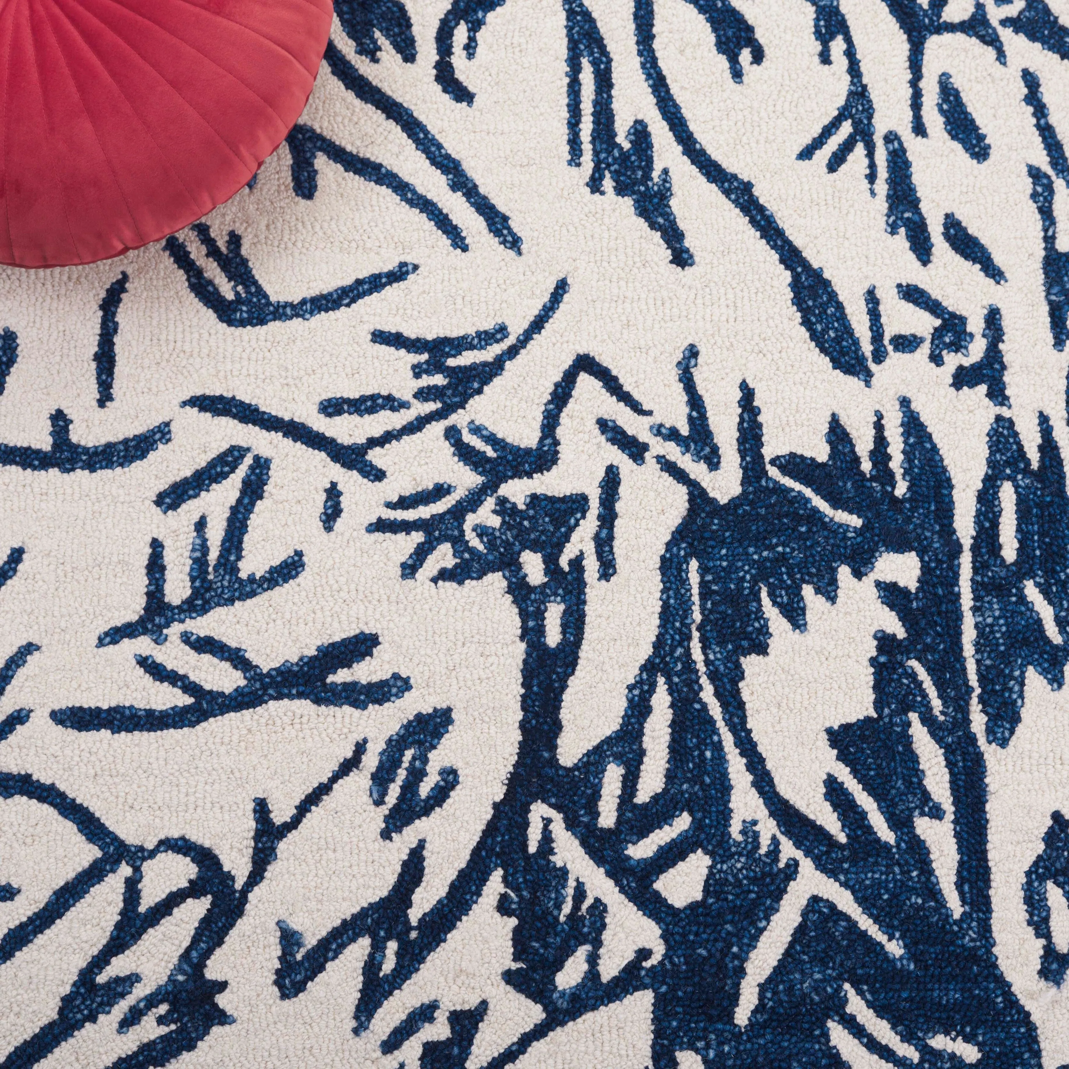 SAFAVIEH Handmade Jardin Antonella Country Wool Rug