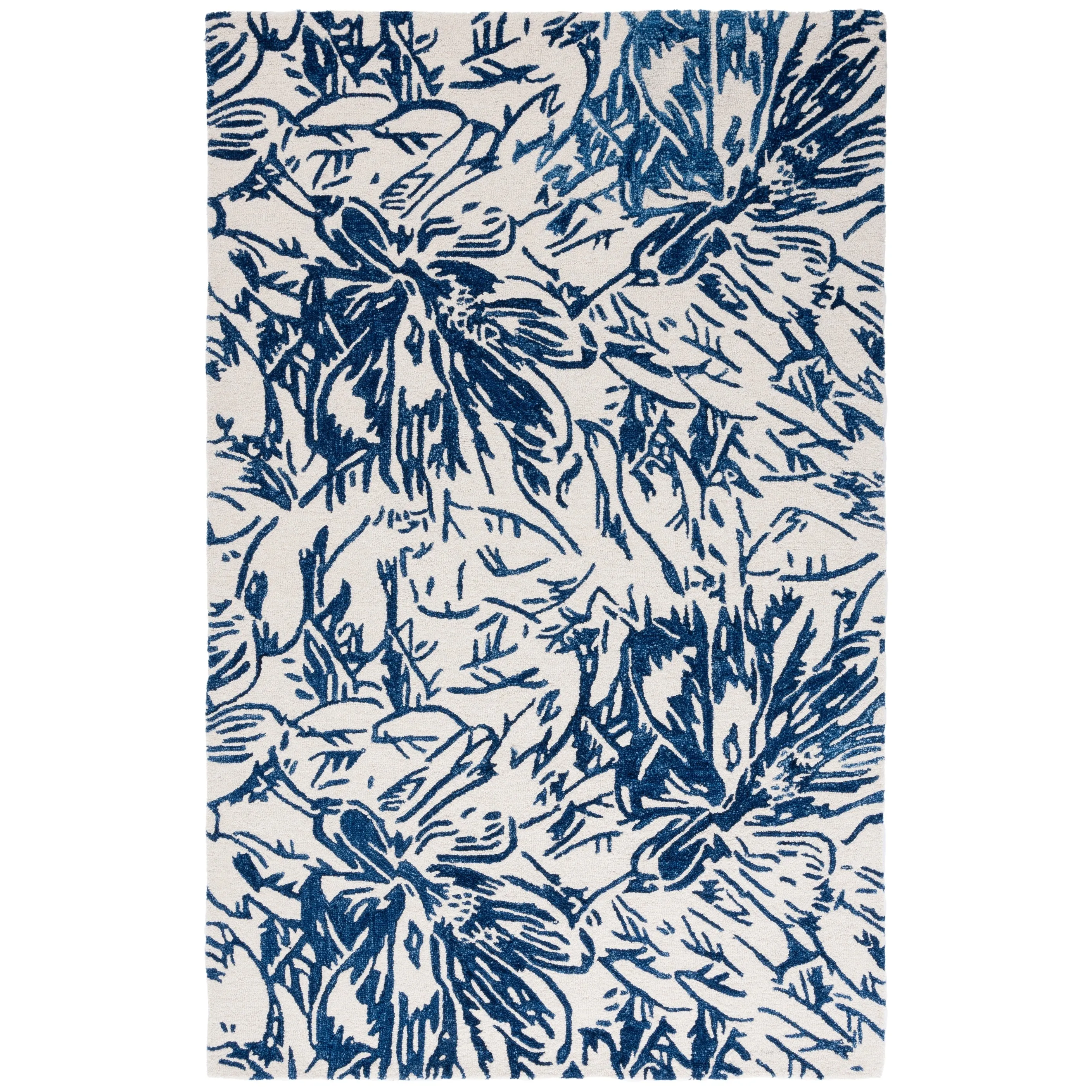 SAFAVIEH Handmade Jardin Antonella Country Wool Rug