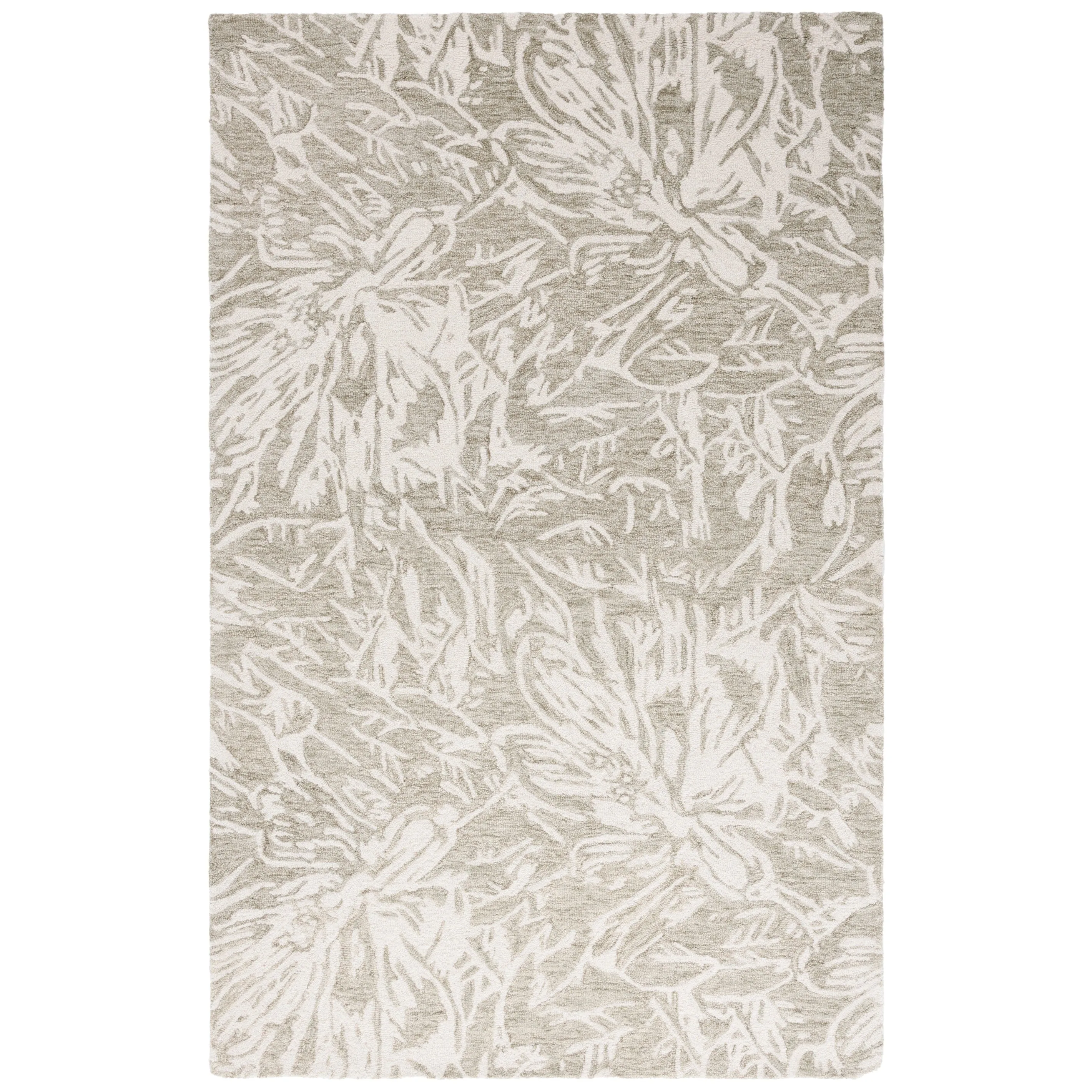 SAFAVIEH Handmade Jardin Antonella Country Wool Rug