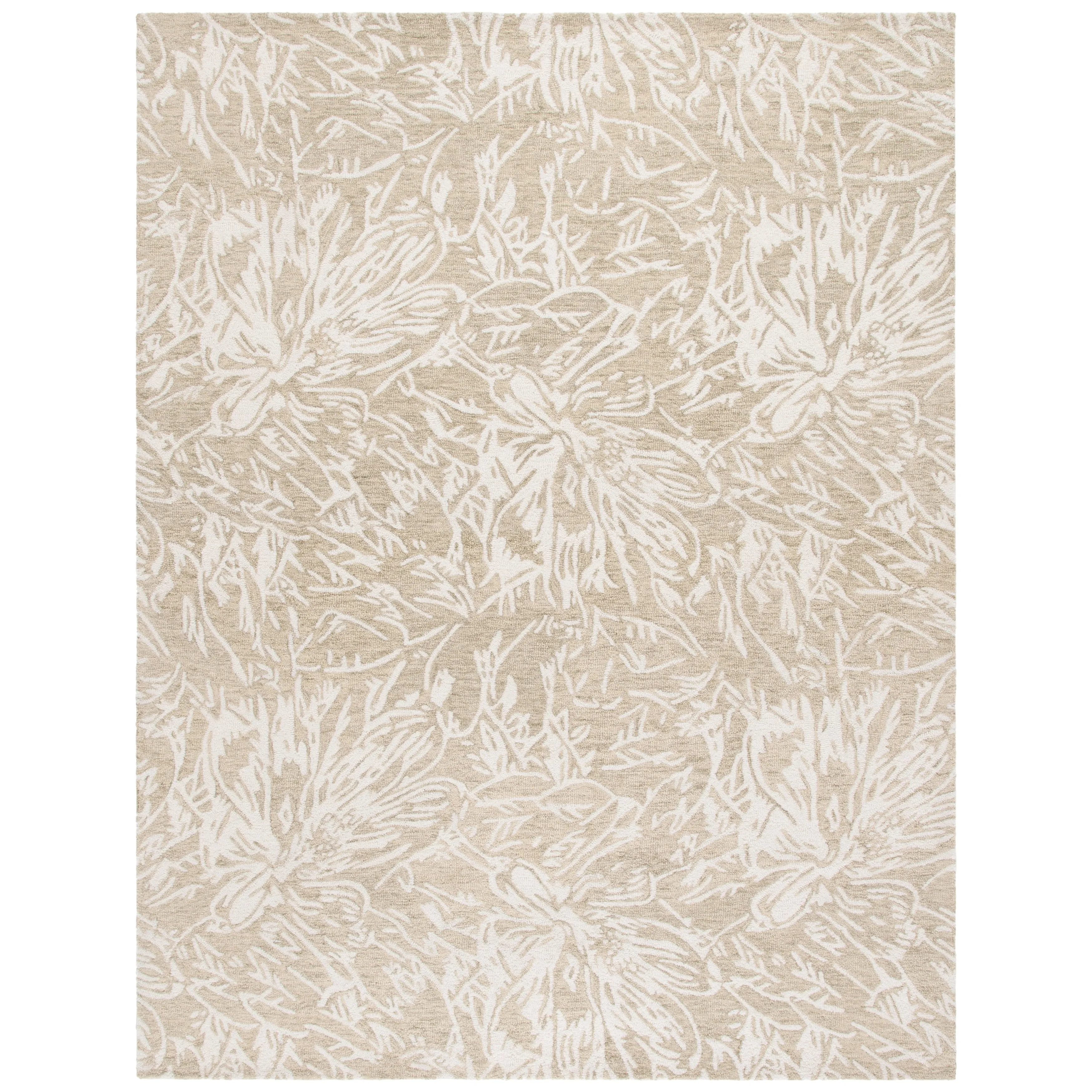 SAFAVIEH Handmade Jardin Antonella Country Wool Rug