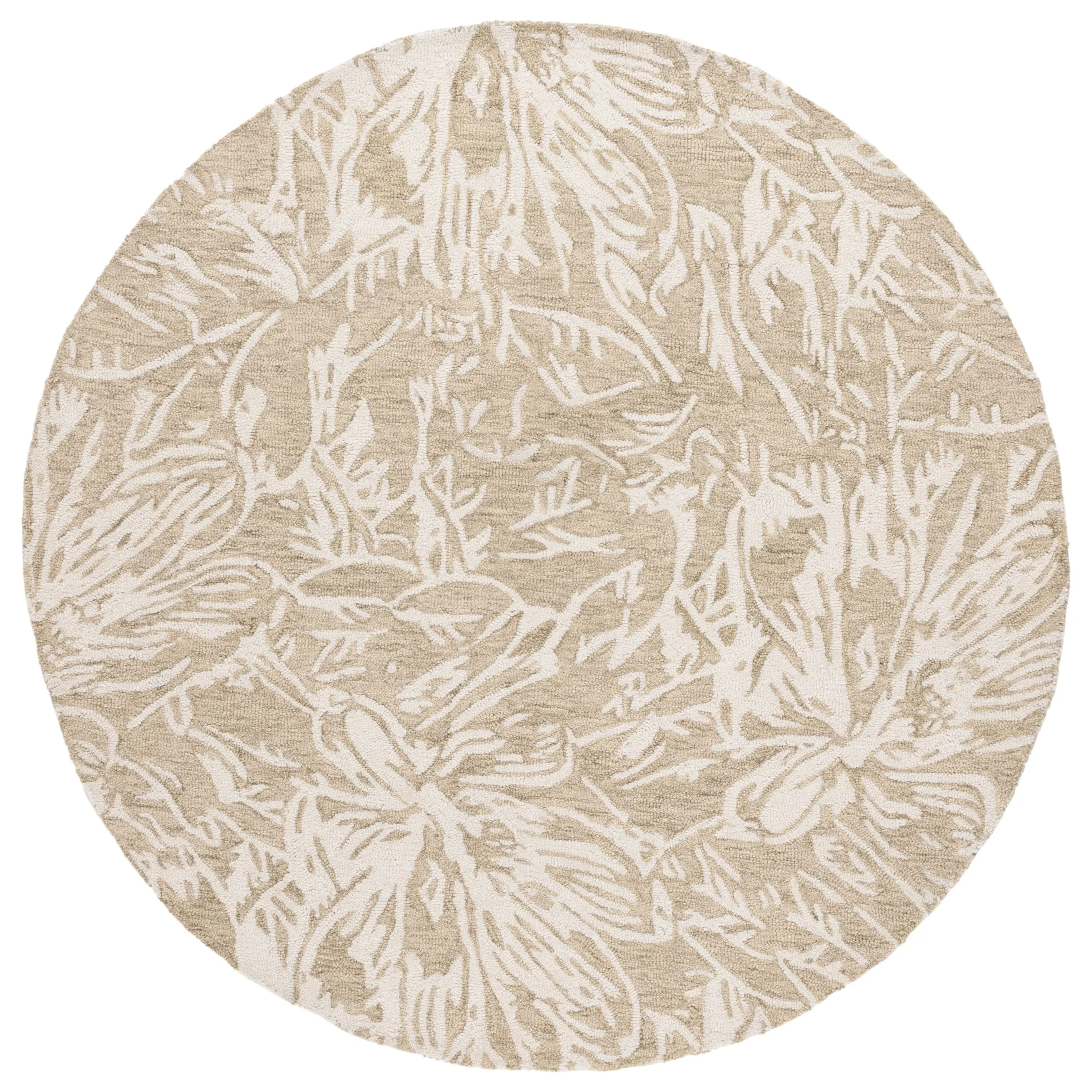 SAFAVIEH Handmade Jardin Antonella Country Wool Rug