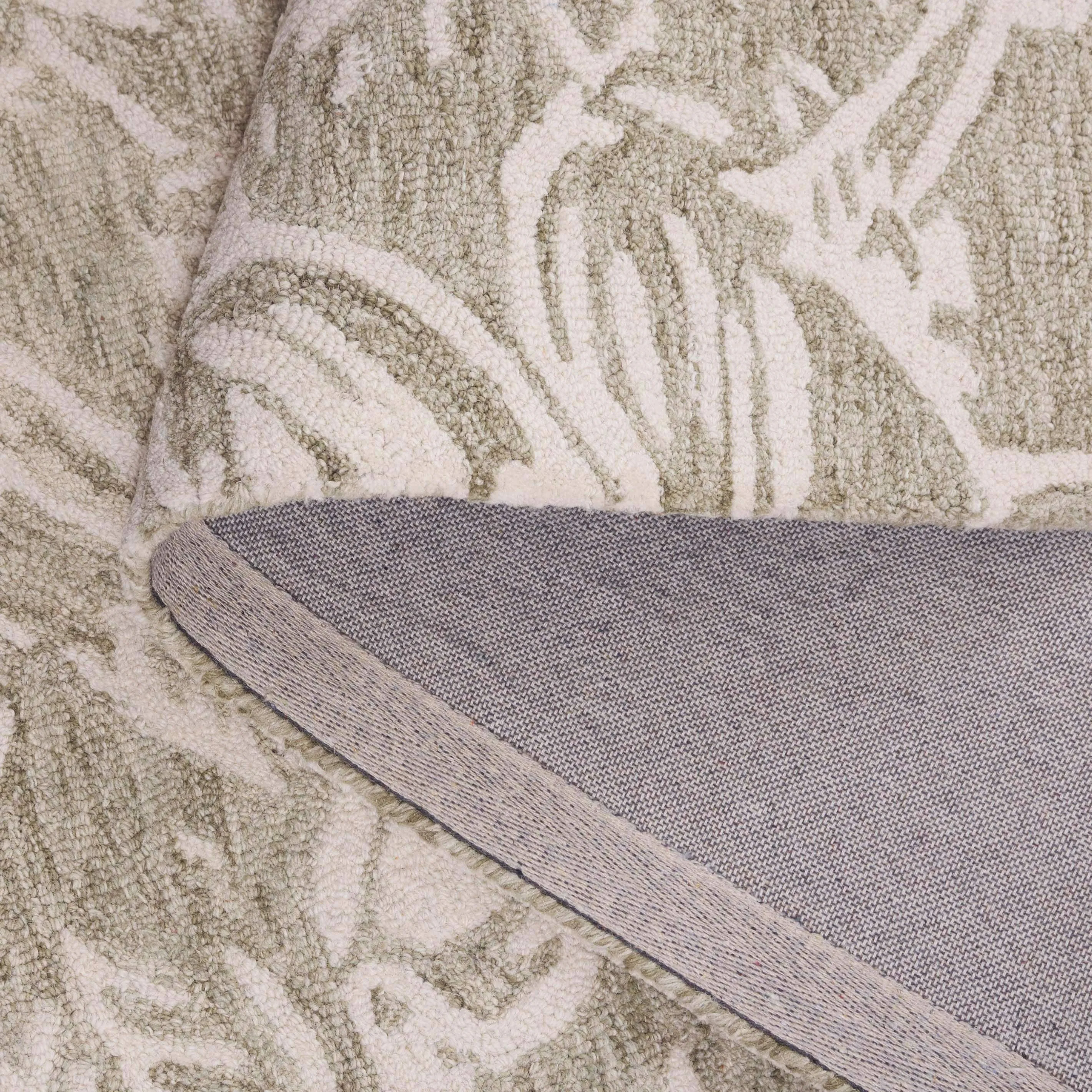 SAFAVIEH Handmade Jardin Antonella Country Wool Rug