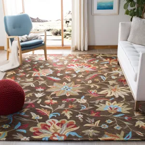 SAFAVIEH Handmade Jardin Frederieke Country Floral Wool Rug