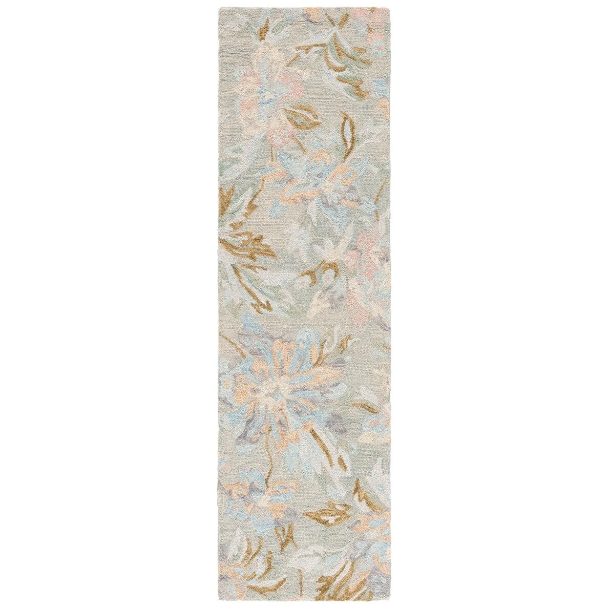 SAFAVIEH Handmade Jardin Sanni Floral Wool Rug