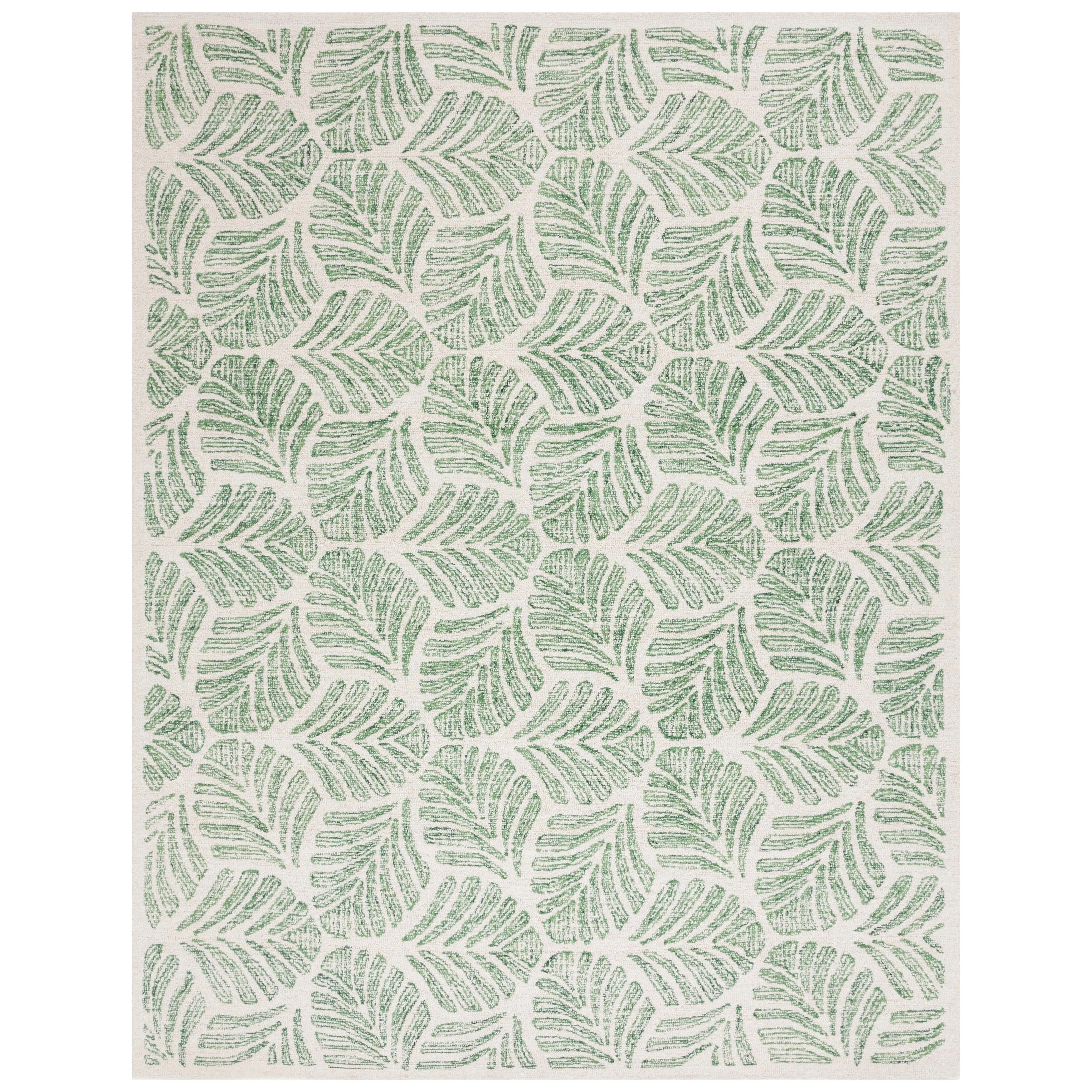 SAFAVIEH Handmade Jardin Sayde Botanical Wool Rug