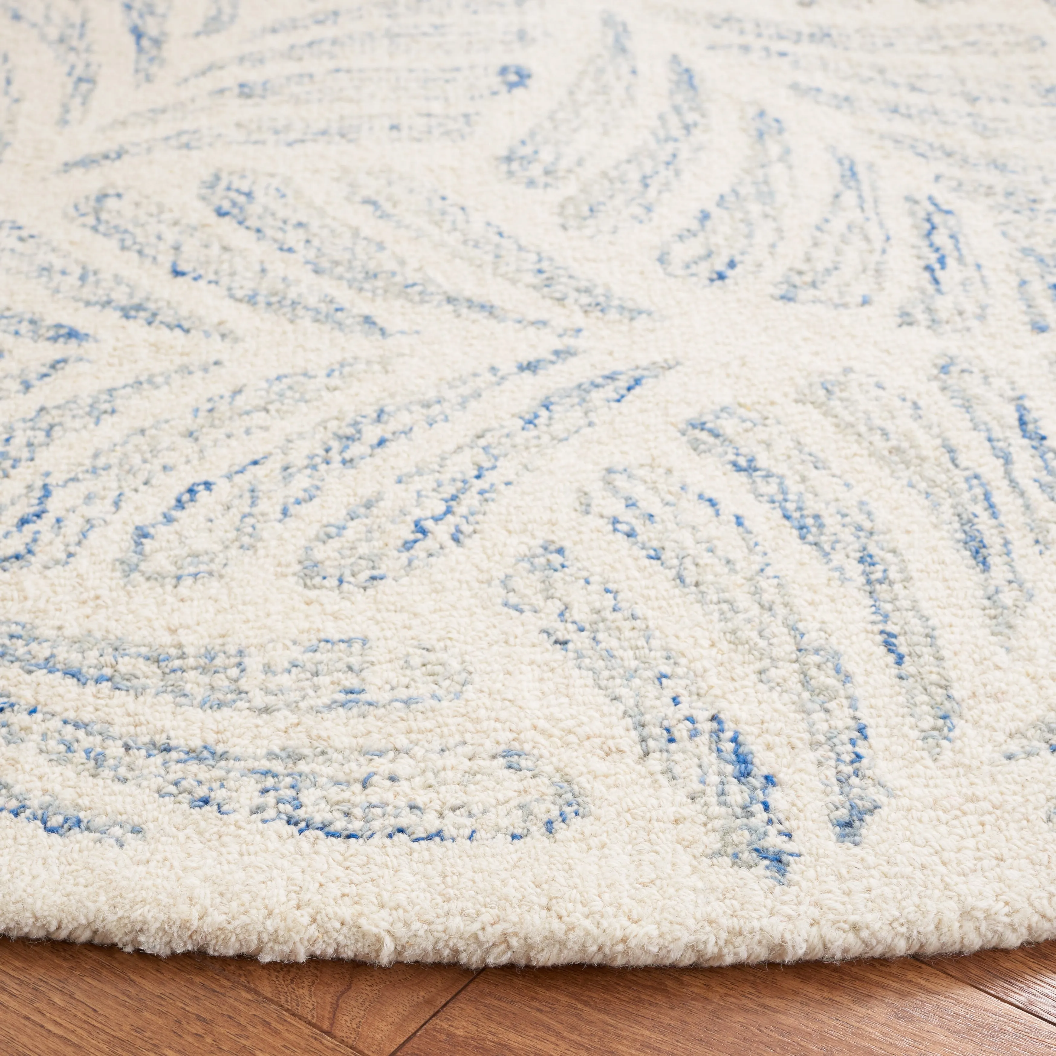 SAFAVIEH Handmade Jardin Sayde Botanical Wool Rug