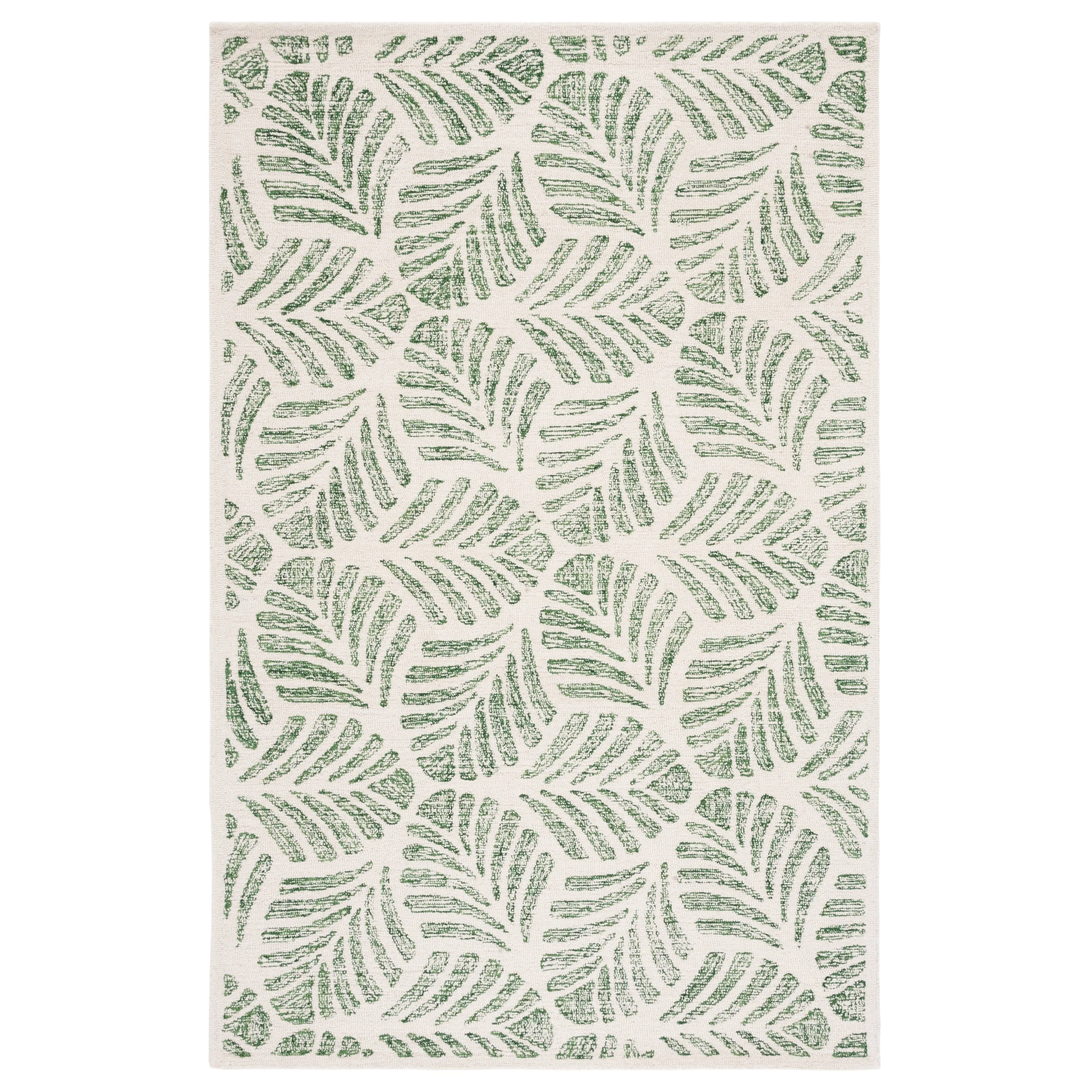 SAFAVIEH Handmade Jardin Sayde Botanical Wool Rug