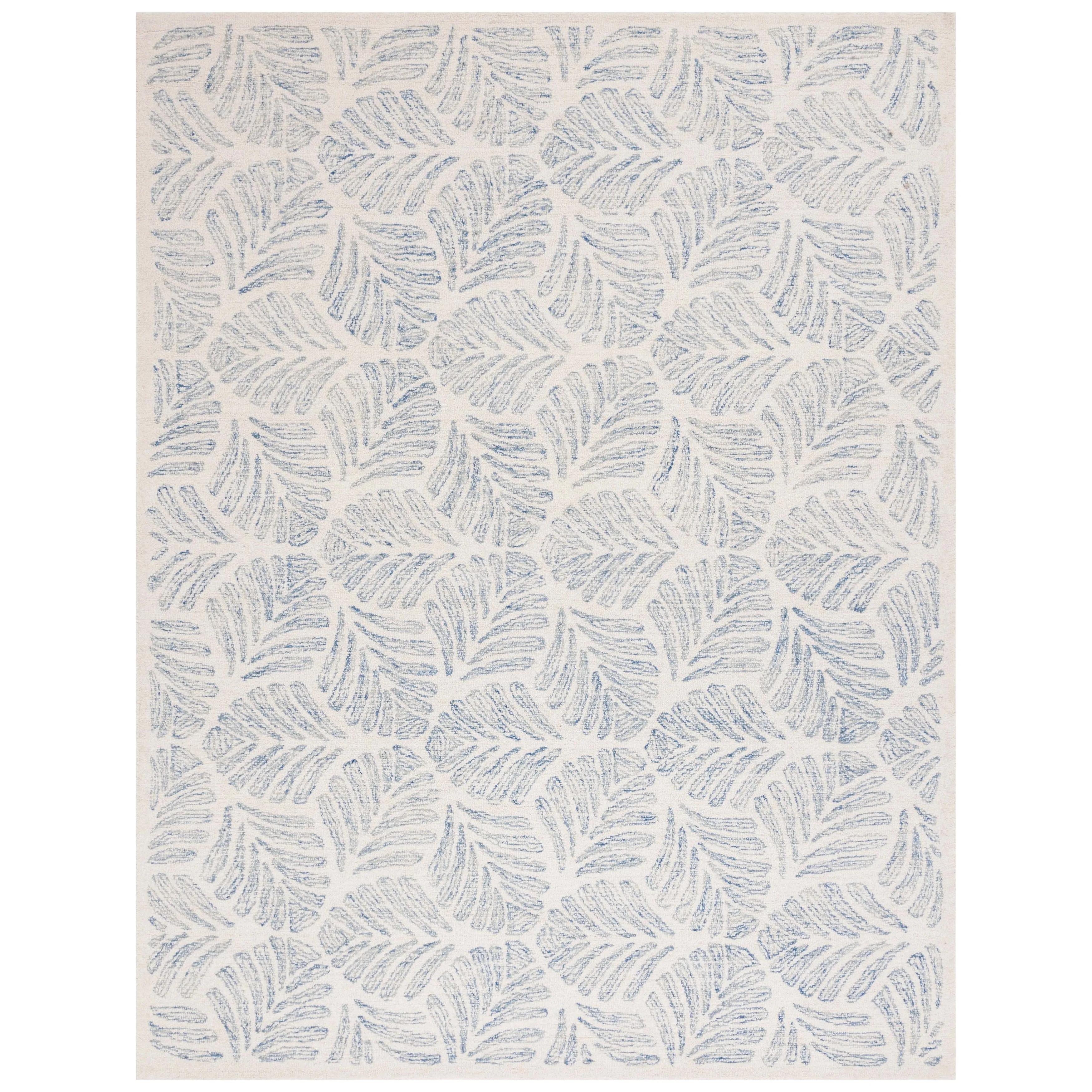 SAFAVIEH Handmade Jardin Sayde Botanical Wool Rug