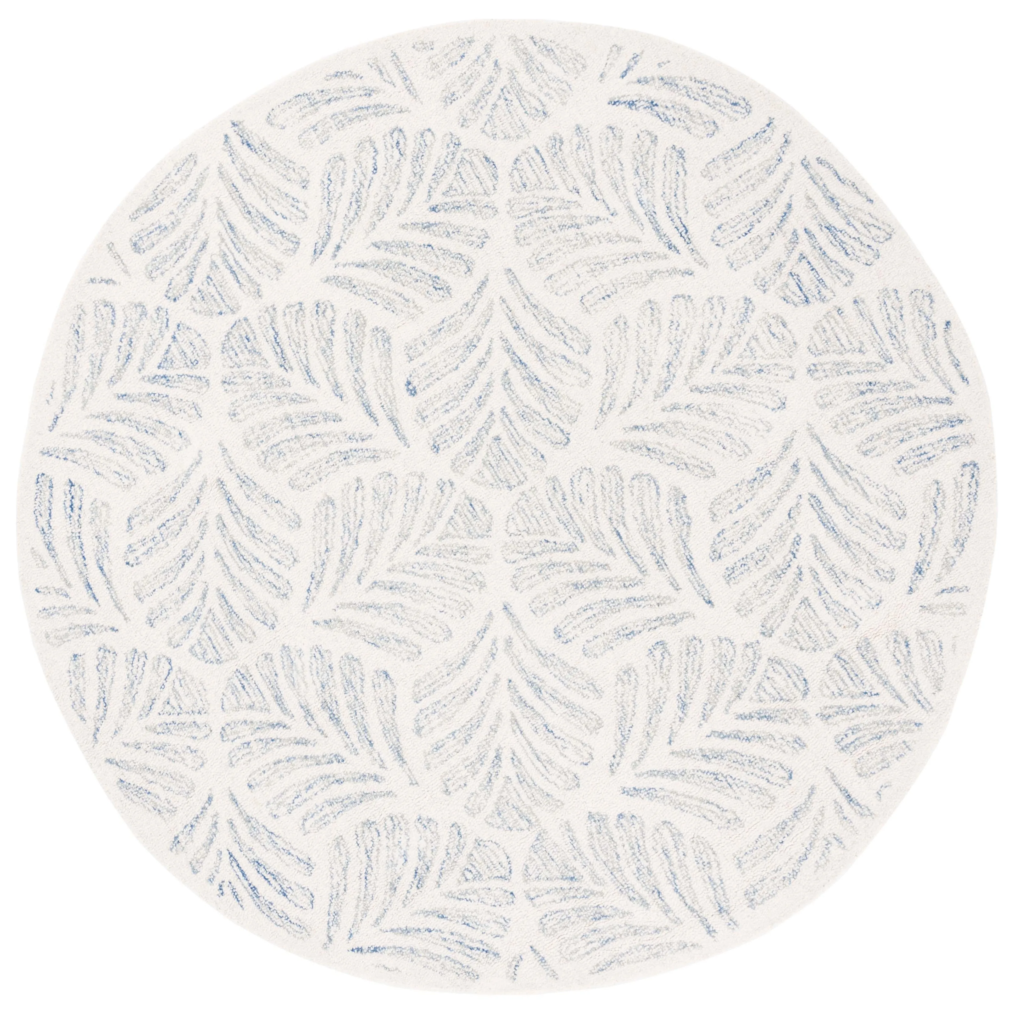 SAFAVIEH Handmade Jardin Sayde Botanical Wool Rug