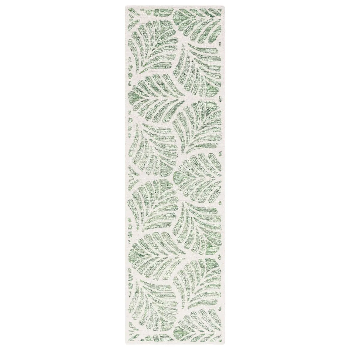 SAFAVIEH Handmade Jardin Sayde Botanical Wool Rug