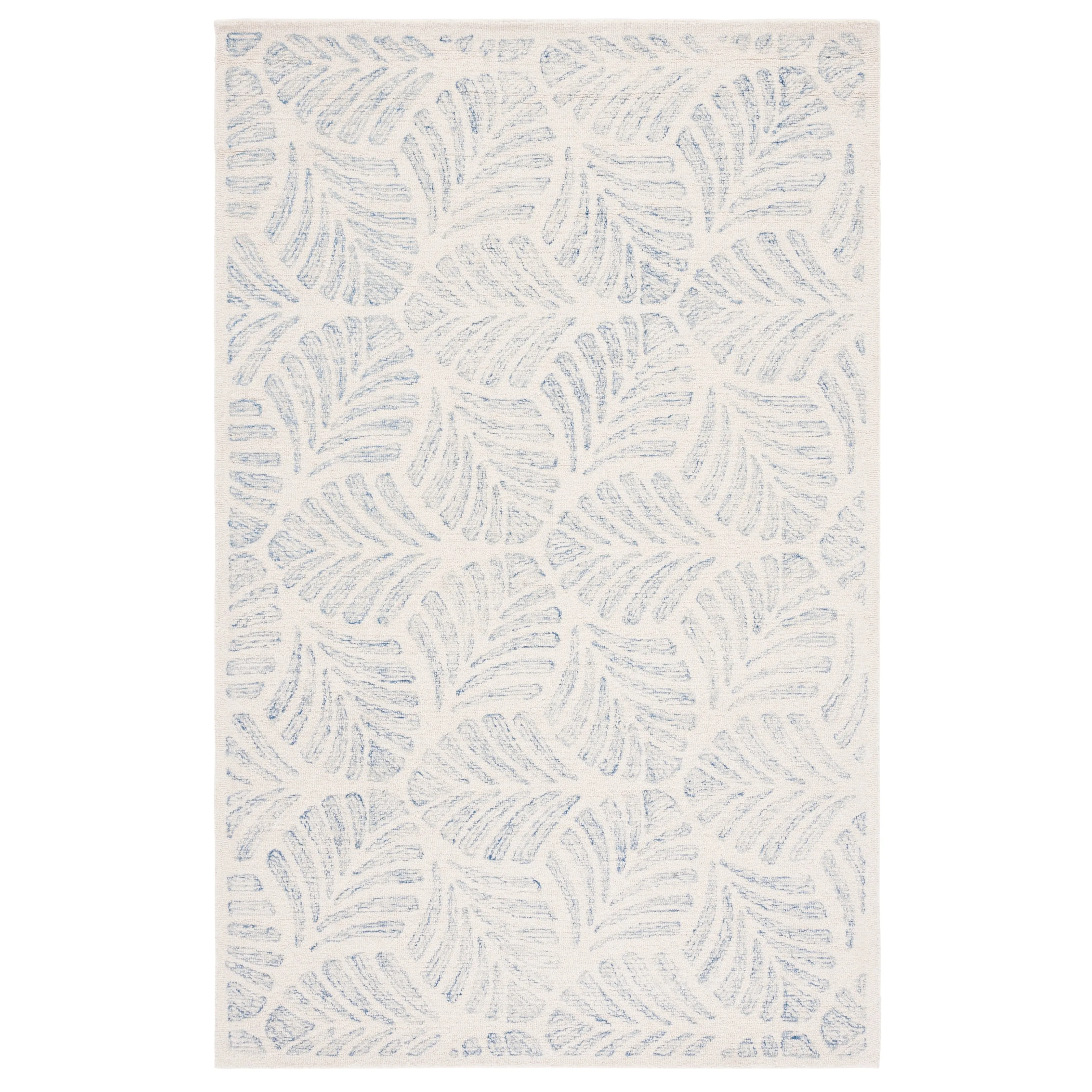 SAFAVIEH Handmade Jardin Sayde Botanical Wool Rug
