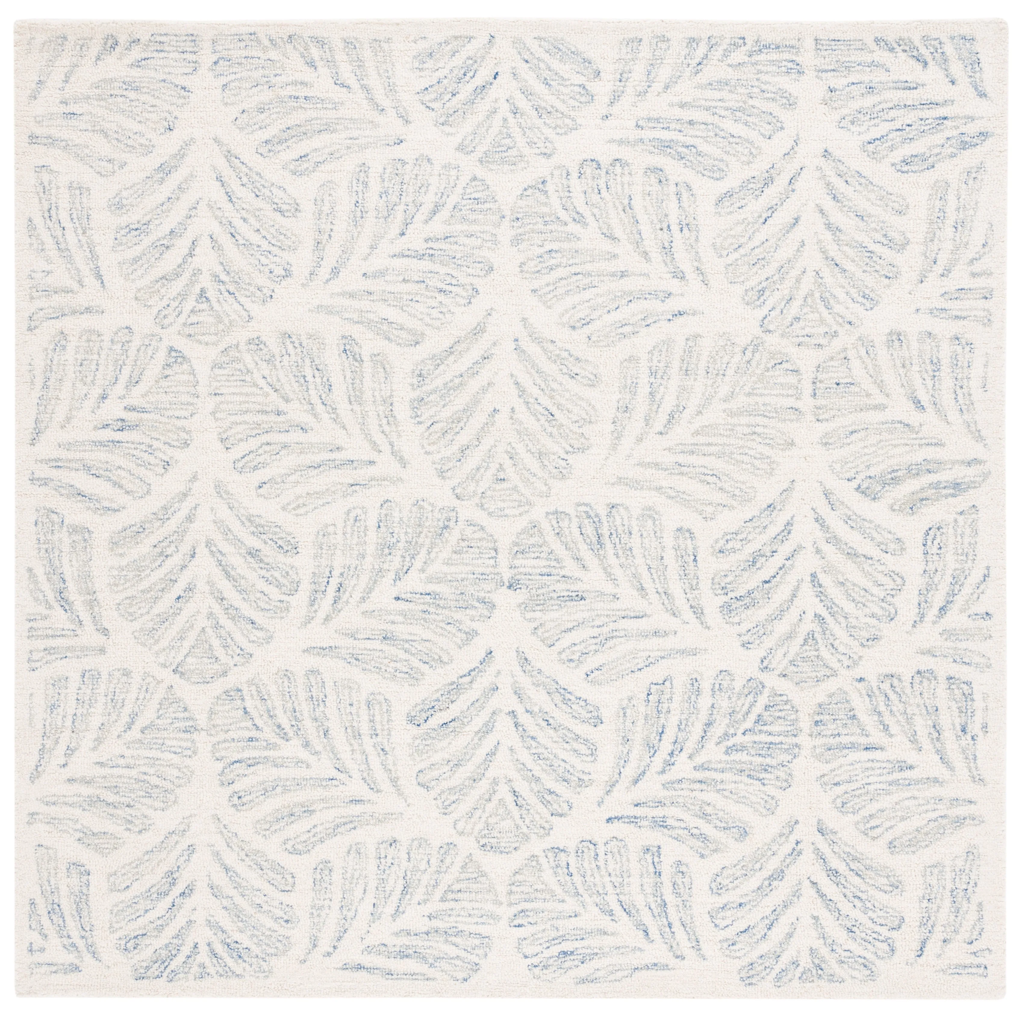 SAFAVIEH Handmade Jardin Sayde Botanical Wool Rug