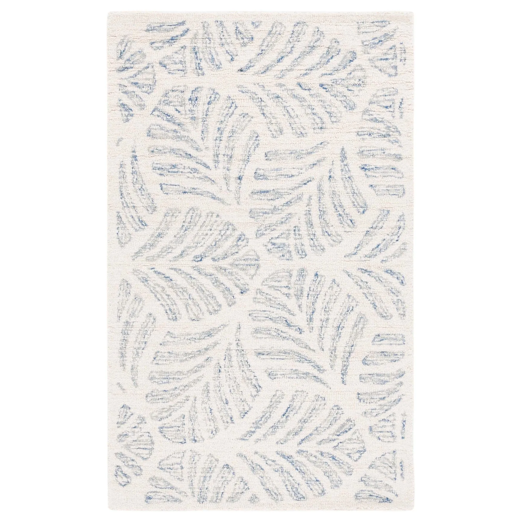 SAFAVIEH Handmade Jardin Sayde Botanical Wool Rug