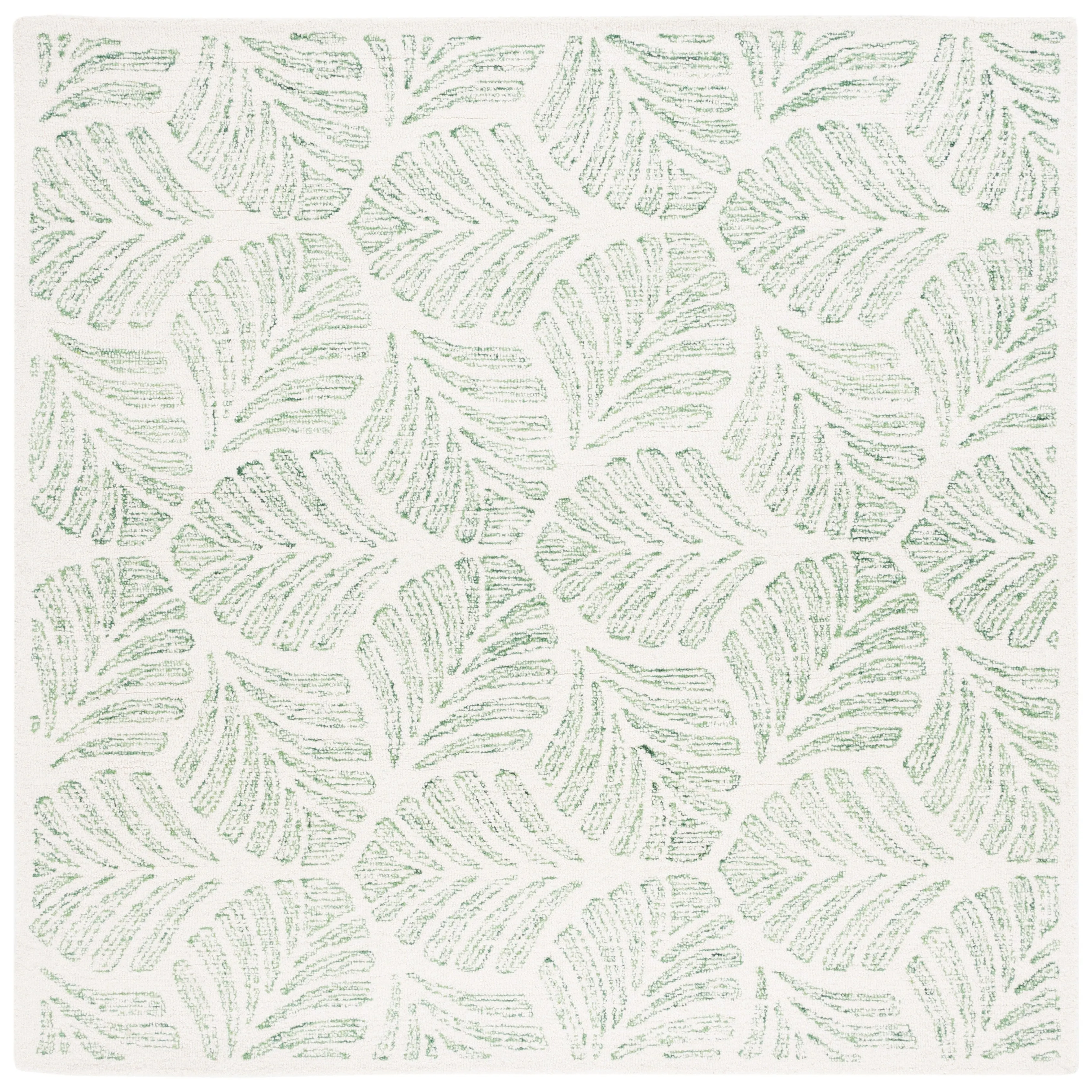 SAFAVIEH Handmade Jardin Sayde Botanical Wool Rug