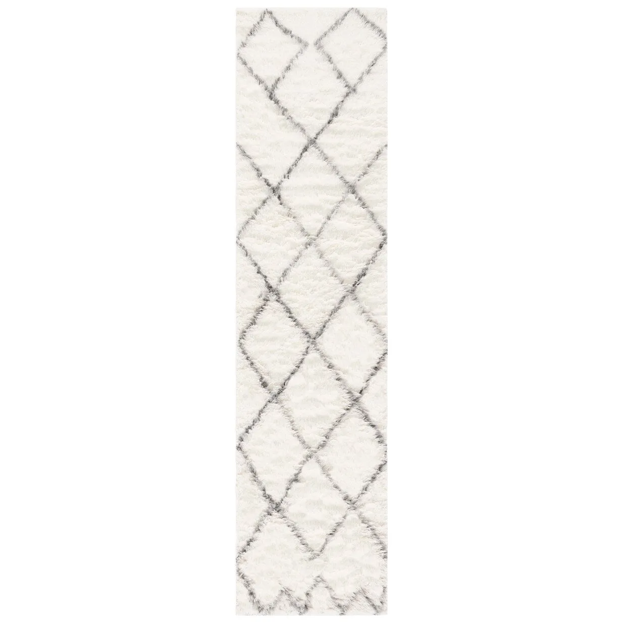 SAFAVIEH Handmade Kenya Gunel Moroccan Boho Wool Rug
