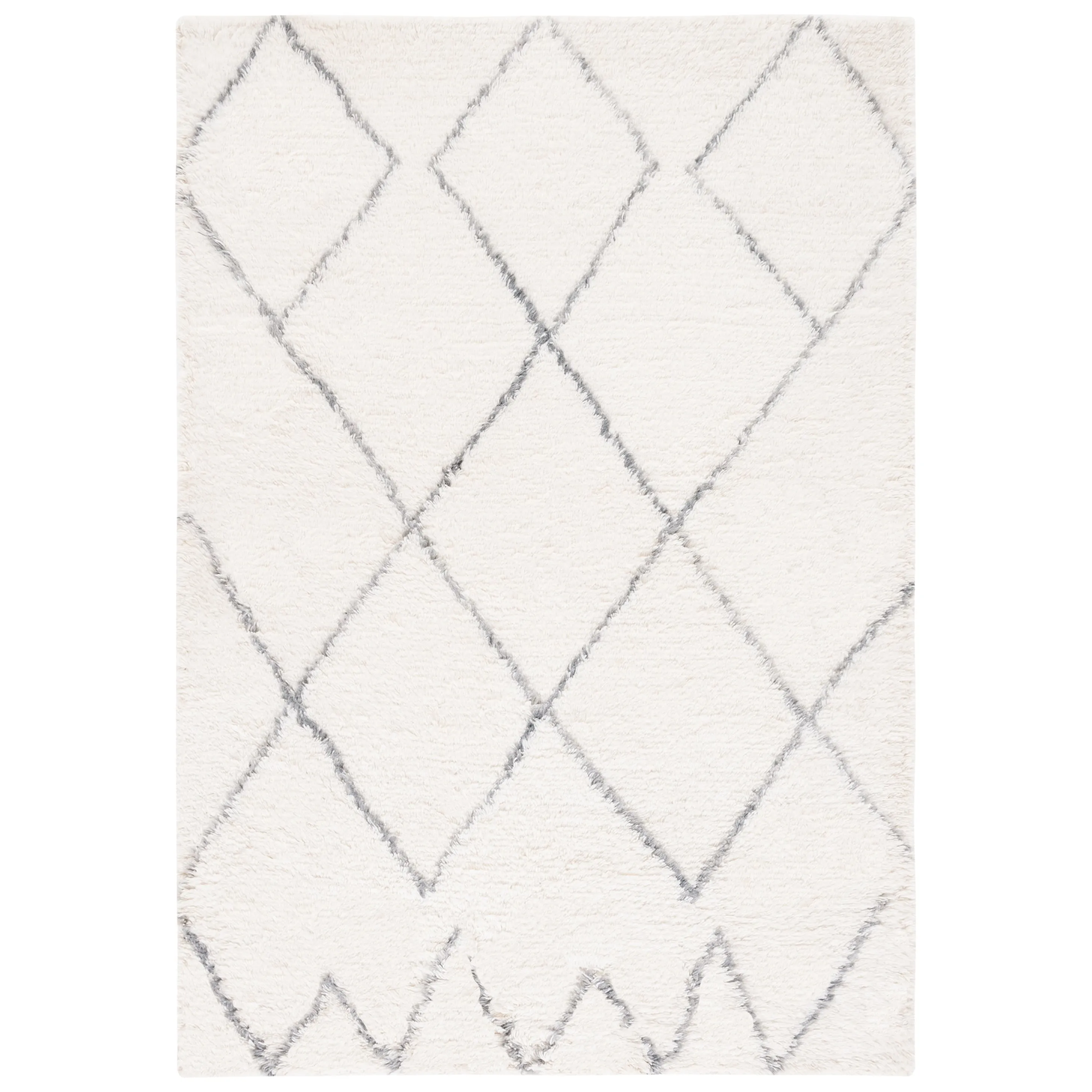 SAFAVIEH Handmade Kenya Gunel Moroccan Boho Wool Rug