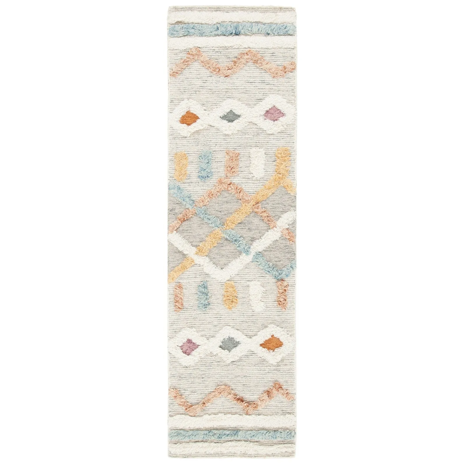 SAFAVIEH Handmade Kenya Linka Modern Wool Rug