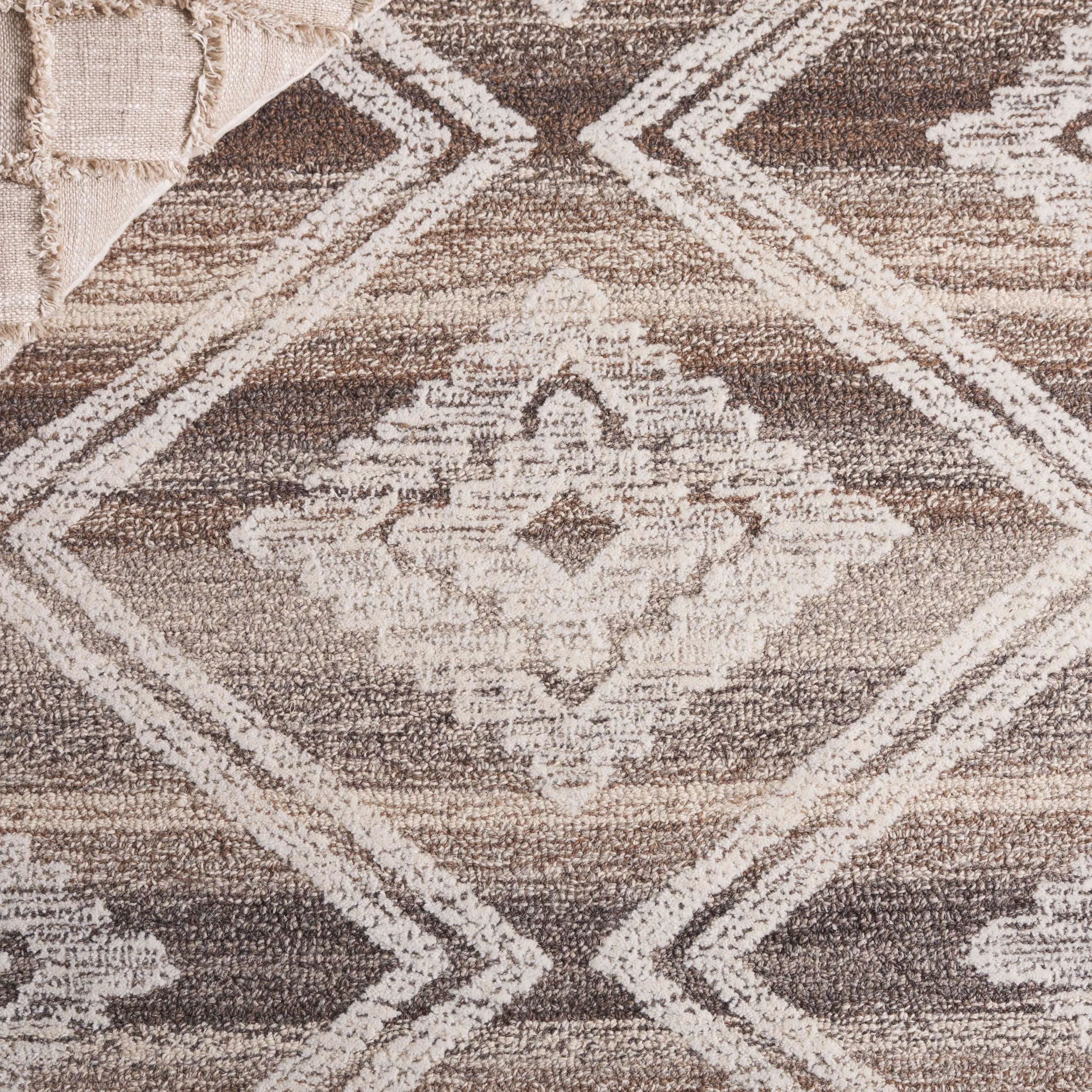 SAFAVIEH Handmade Kenya Lirie Southwestern Wool Rug