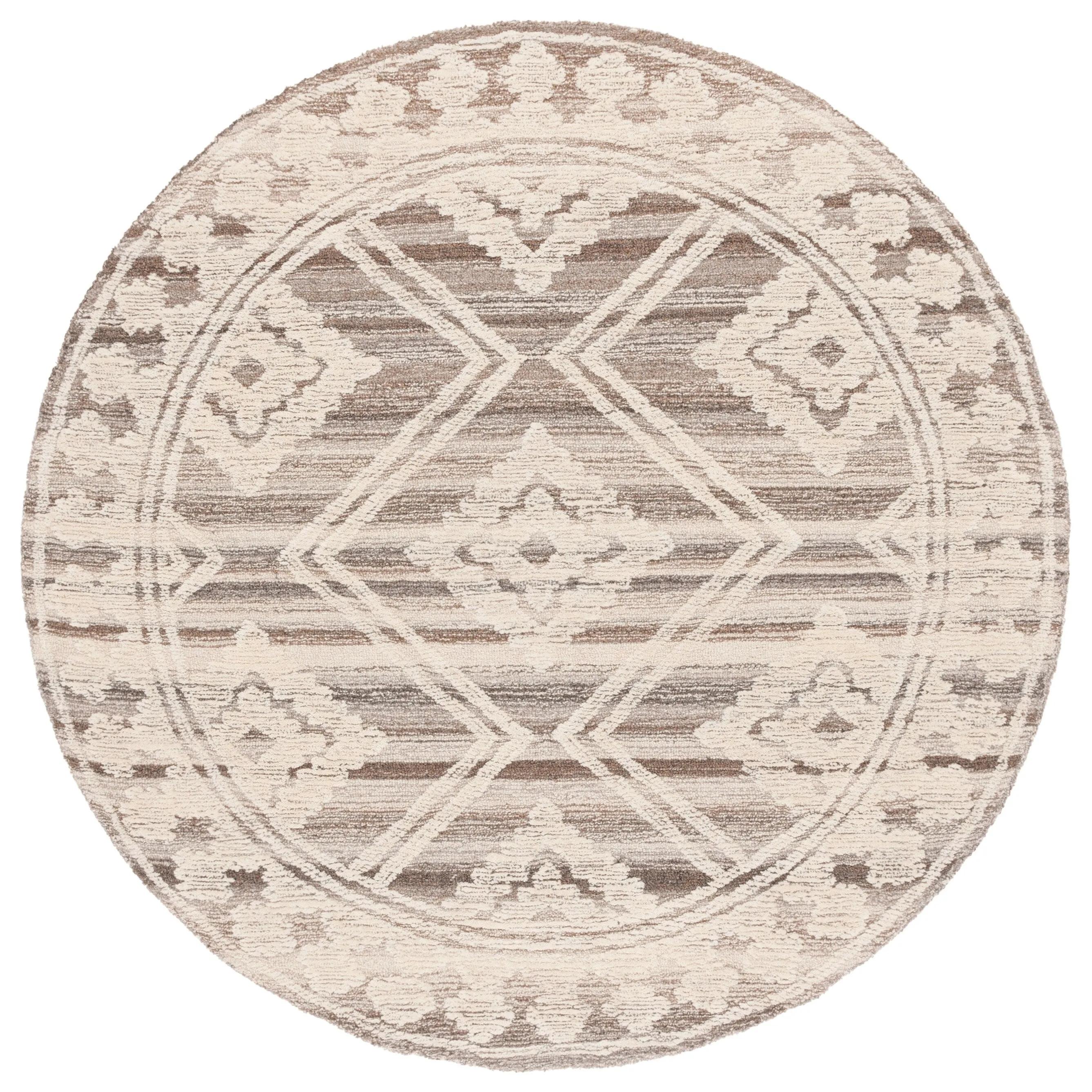 SAFAVIEH Handmade Kenya Lirie Southwestern Wool Rug
