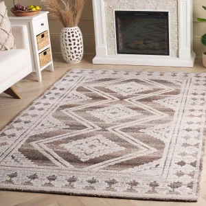 SAFAVIEH Handmade Kenya Lirie Southwestern Wool Rug